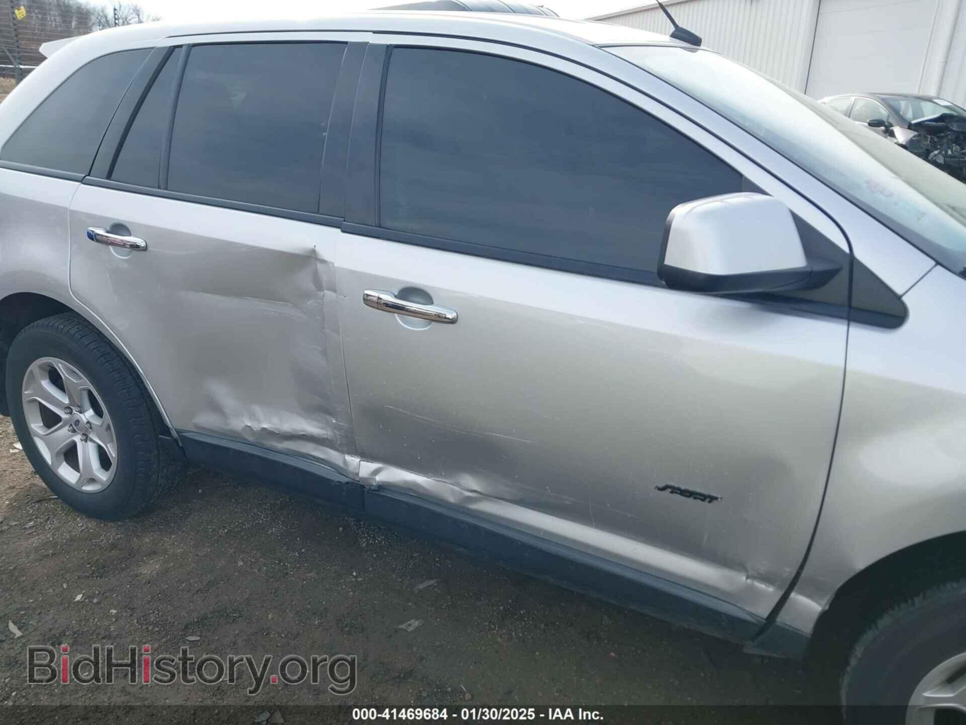 2011 FORD EDGE - VIN: 2FMDK4JC3BBA09087 - Фото 6