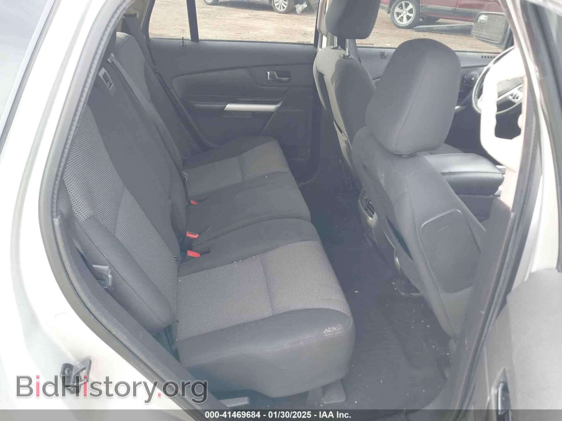 2011 FORD EDGE - VIN: 2FMDK4JC3BBA09087 - Фото 8