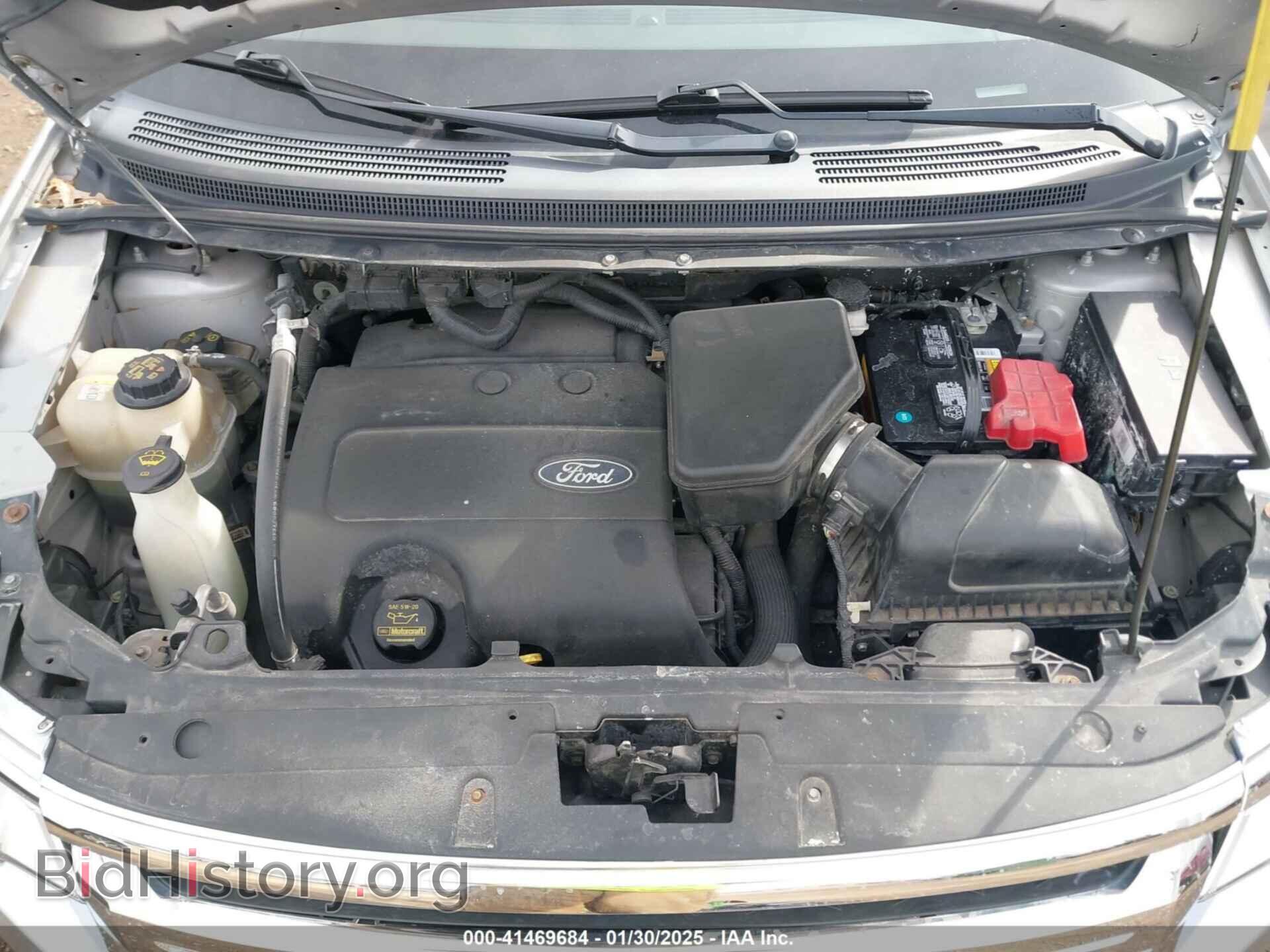 2011 FORD EDGE - VIN: 2FMDK4JC3BBA09087 - Фото 10