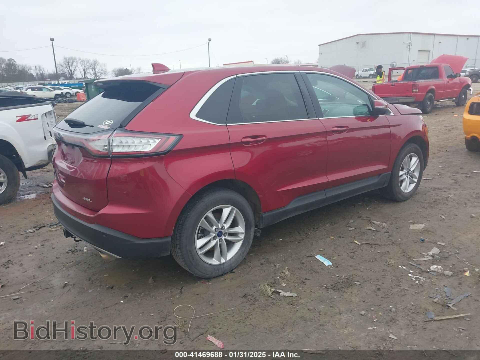 2015 FORD EDGE - VIN: 2FMTK3J84FBB04099 - Фото 4
