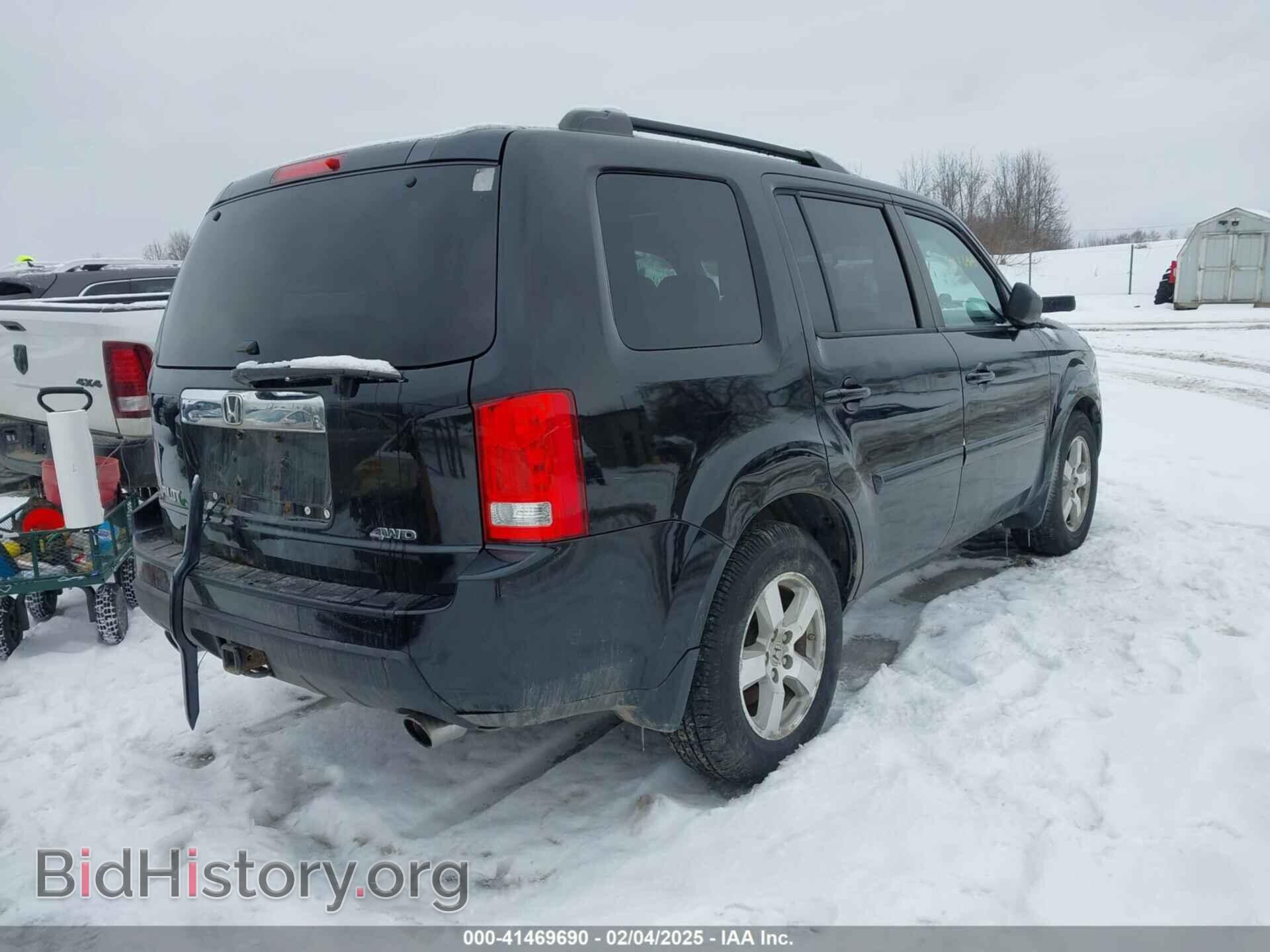 2011 HONDA PILOT - VIN: 5FNYF4H56BB083088 - Фото 4