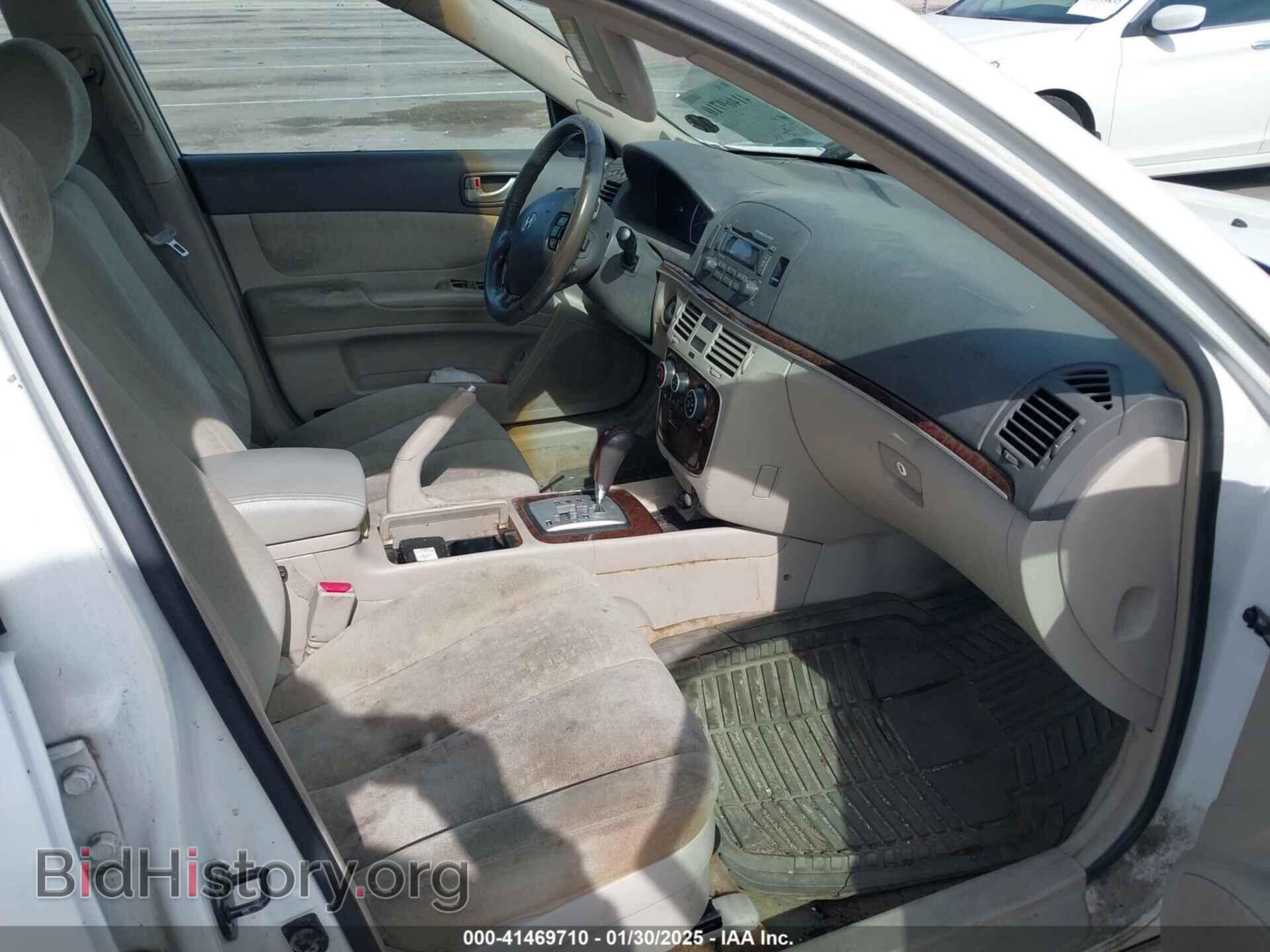 2007 HYUNDAI SONATA - VIN: 5NPEU46F87H257384 - Фото 5