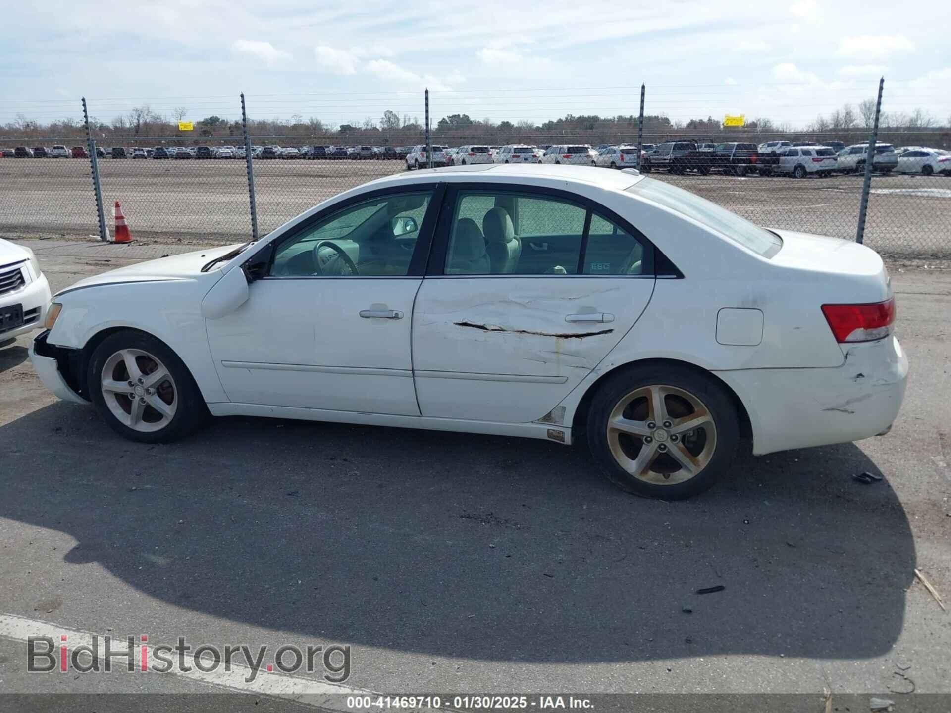 2007 HYUNDAI SONATA - VIN: 5NPEU46F87H257384 - Фото 6