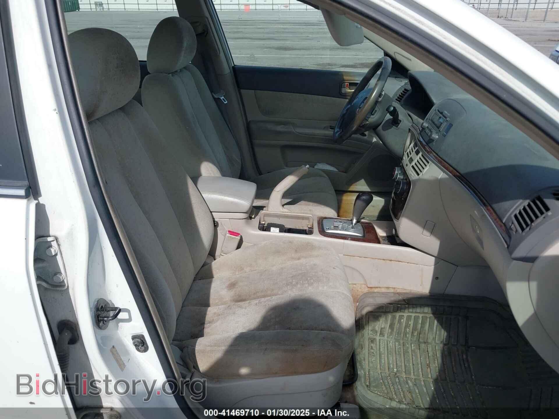 2007 HYUNDAI SONATA - VIN: 5NPEU46F87H257384 - Фото 8