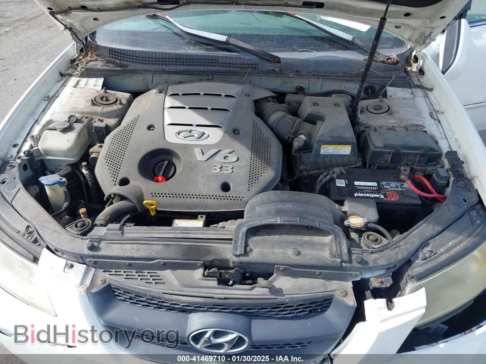 2007 HYUNDAI SONATA - VIN: 5NPEU46F87H257384 - Фото 10