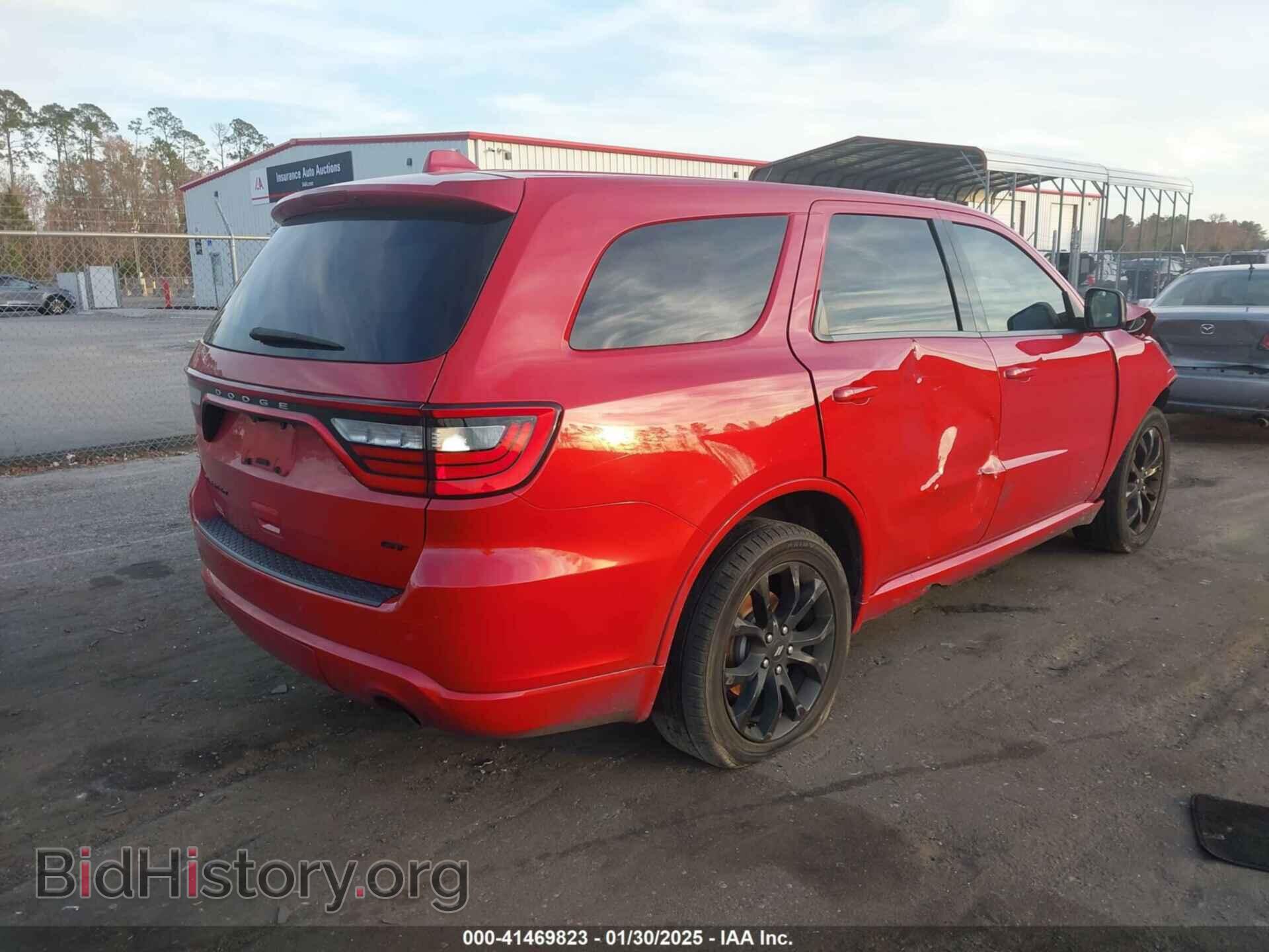 2020 DODGE DURANGO - VIN: 1C4RDHDG4LC162735 - Фото 4