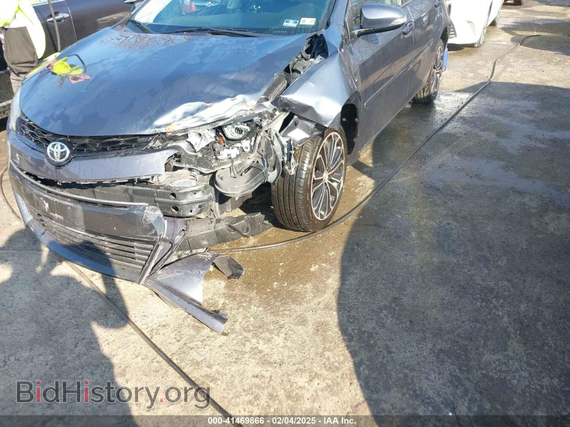 2016 TOYOTA COROLLA - VIN: 2T1BURHE2GC744197 - Фото 6