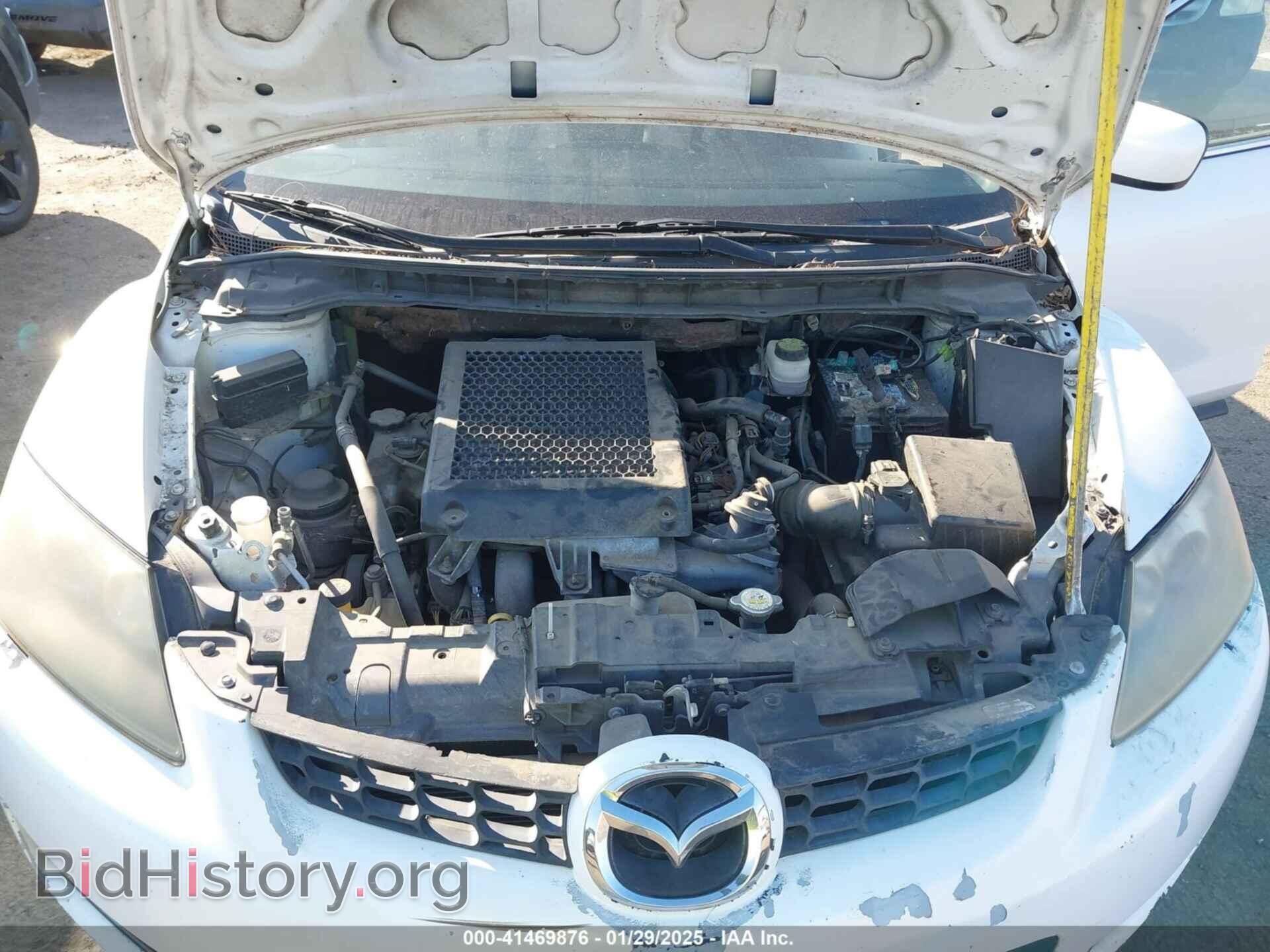 2007 MAZDA CX-7 - VIN: JM3ER293470138579 - Фото 10