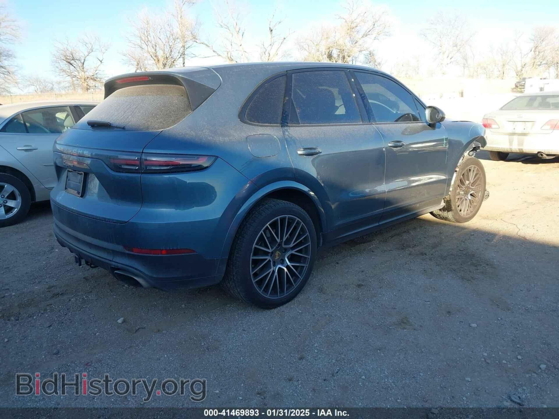 2019 PORSCHE CAYENNE - VIN: WP1AA2AY1KDA09544 - Фото 4