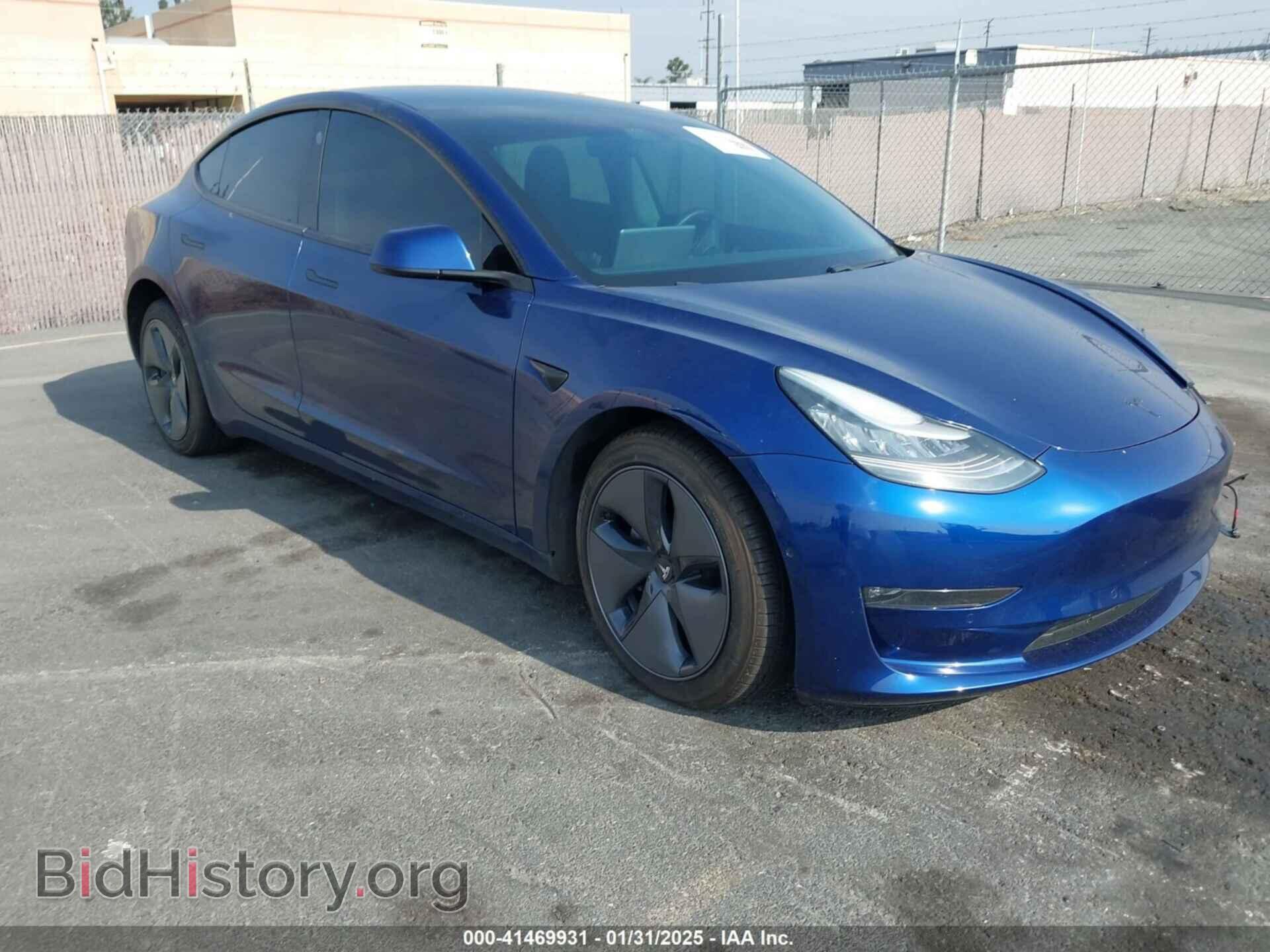 Фотография 5YJ3E1ECXLF602191 - TESLA MODEL 3 2020