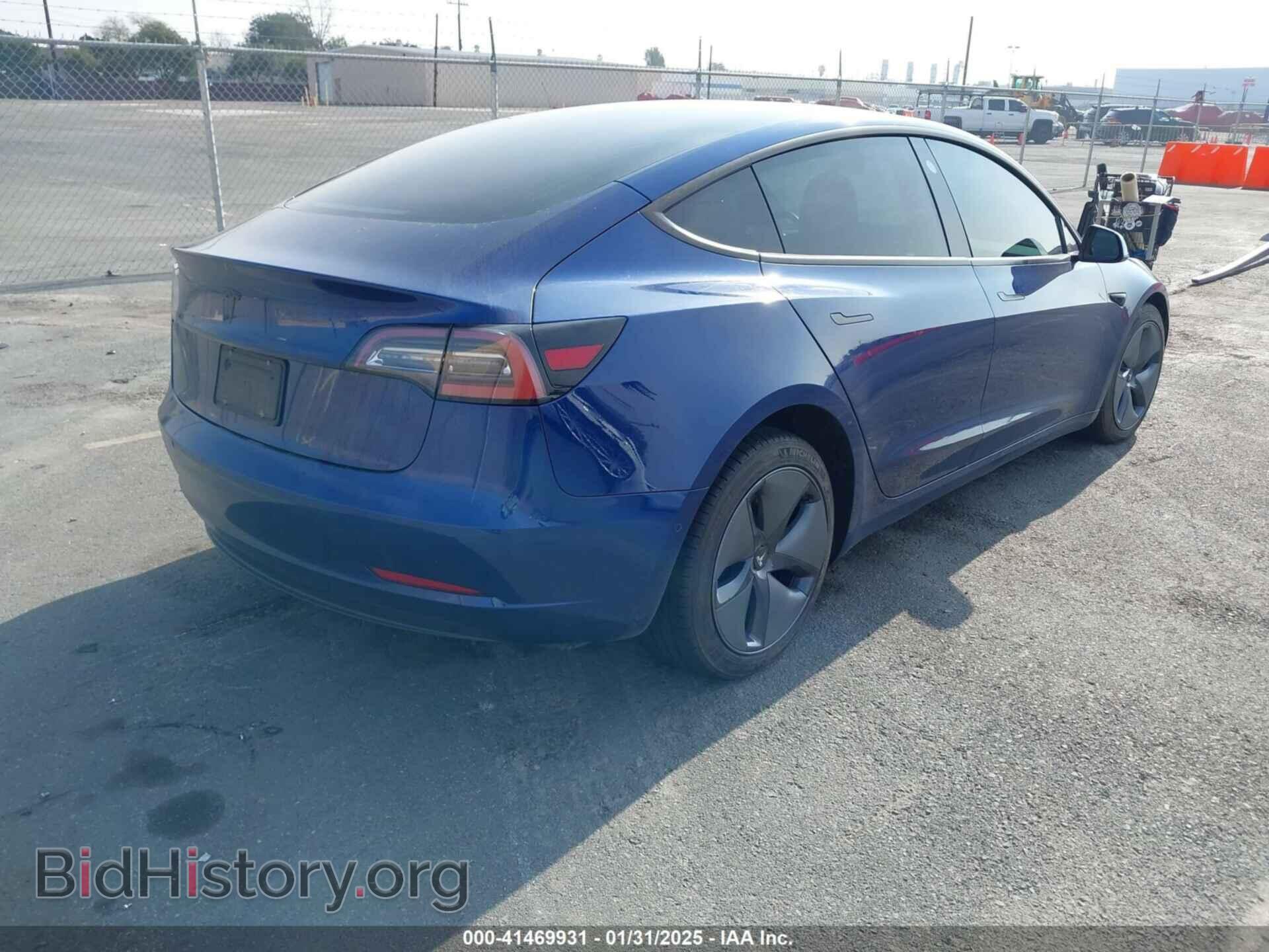 2020 TESLA MODEL 3 - VIN: 5YJ3E1ECXLF602191 - Фото 4