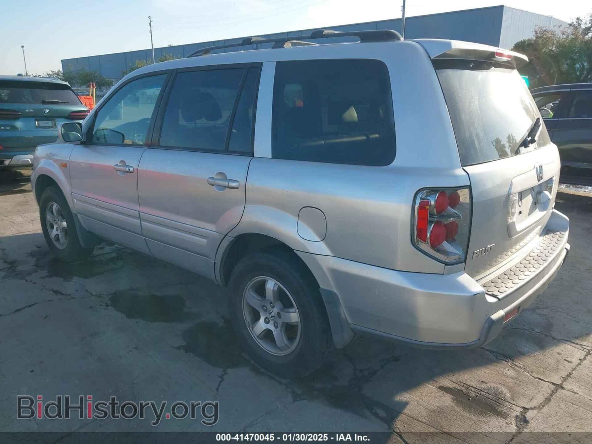 2006 HONDA PILOT - VIN: 2HKYF18756H502054 - Фото 3