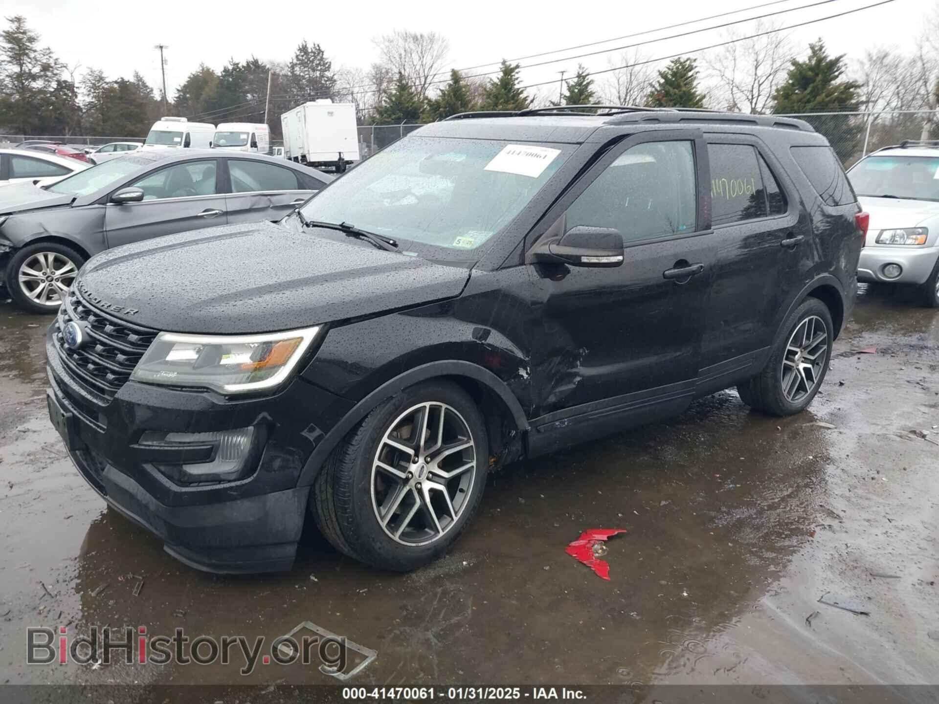 2017 FORD EXPLORER - VIN: 1FM5K8GT8HGA20686 - Фото 2