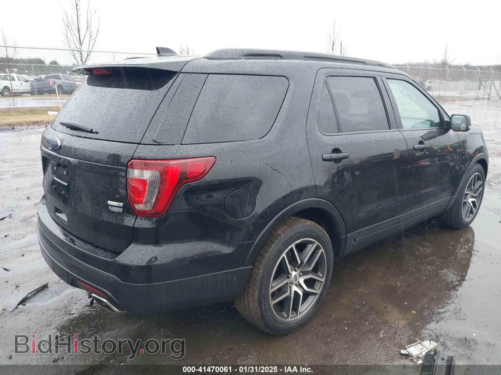 2017 FORD EXPLORER - VIN: 1FM5K8GT8HGA20686 - Фото 4
