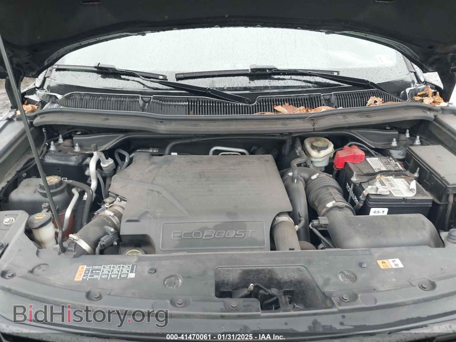 2017 FORD EXPLORER - VIN: 1FM5K8GT8HGA20686 - Фото 10
