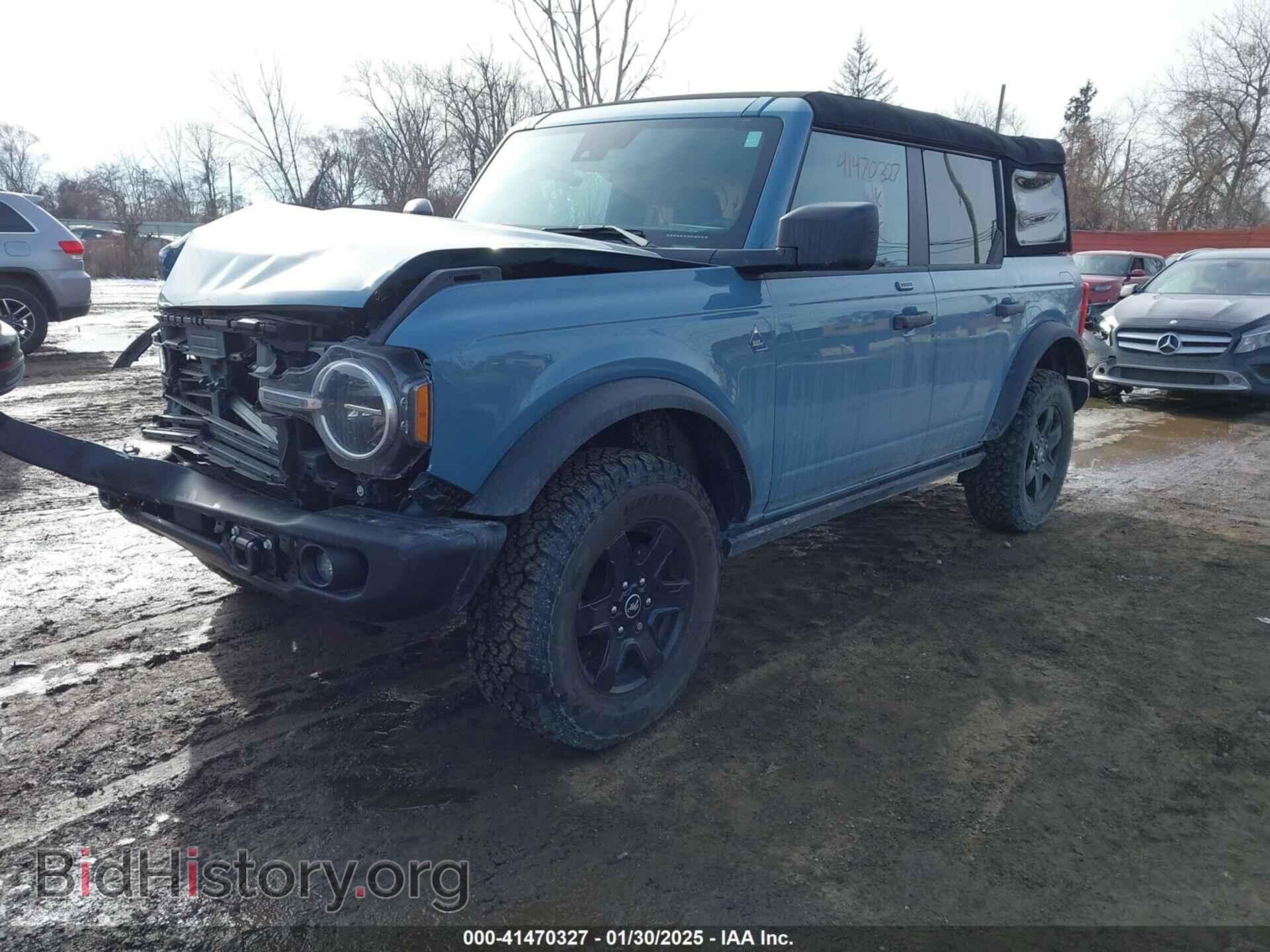 2023 FORD BRONCO - VIN: 1FMEE5DHXPLB99888 - Фото 2