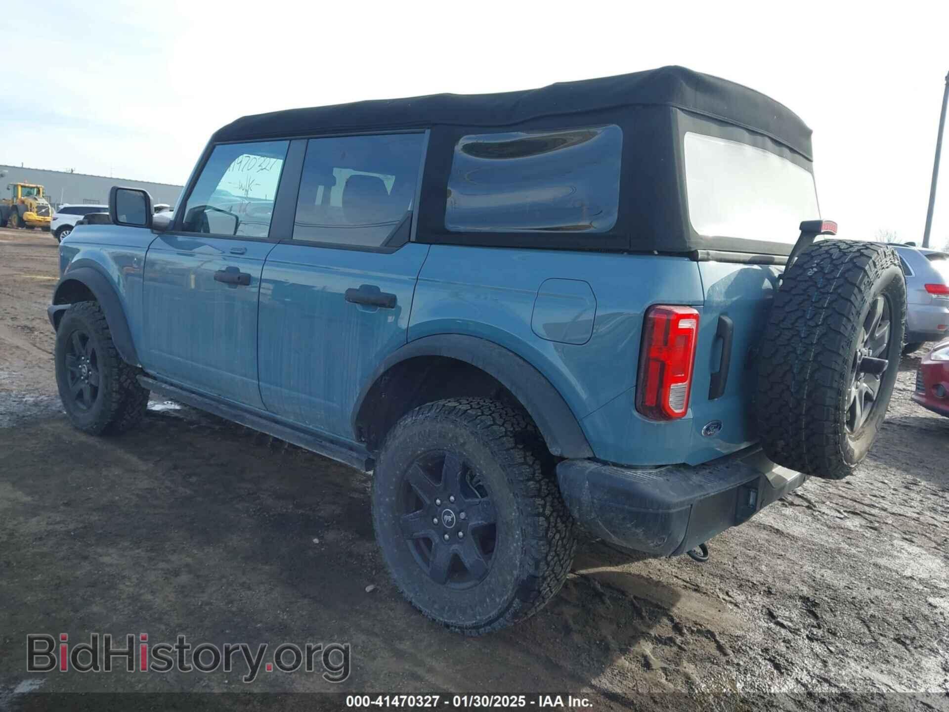 2023 FORD BRONCO - VIN: 1FMEE5DHXPLB99888 - Фото 3