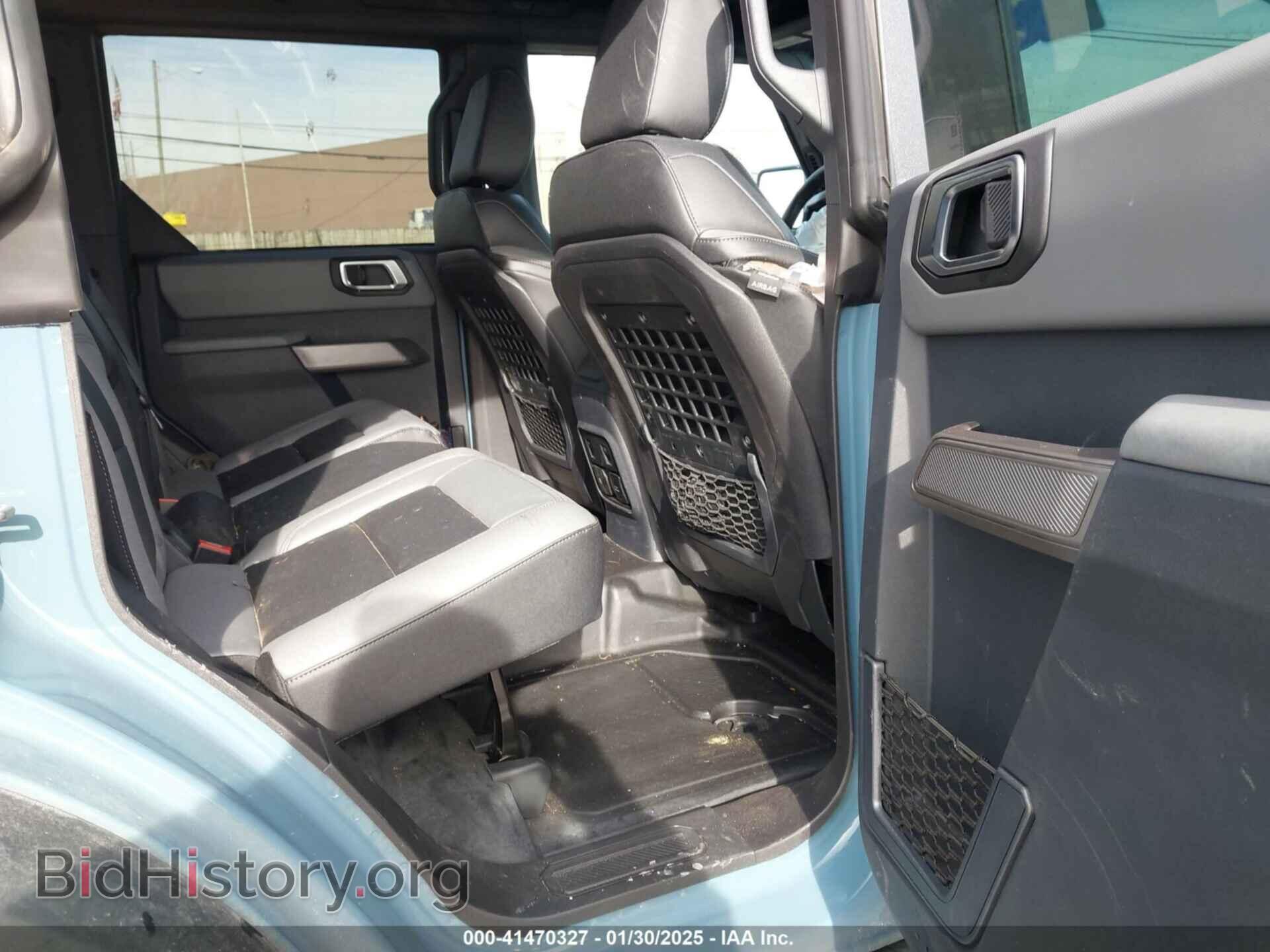 2023 FORD BRONCO - VIN: 1FMEE5DHXPLB99888 - Фото 8