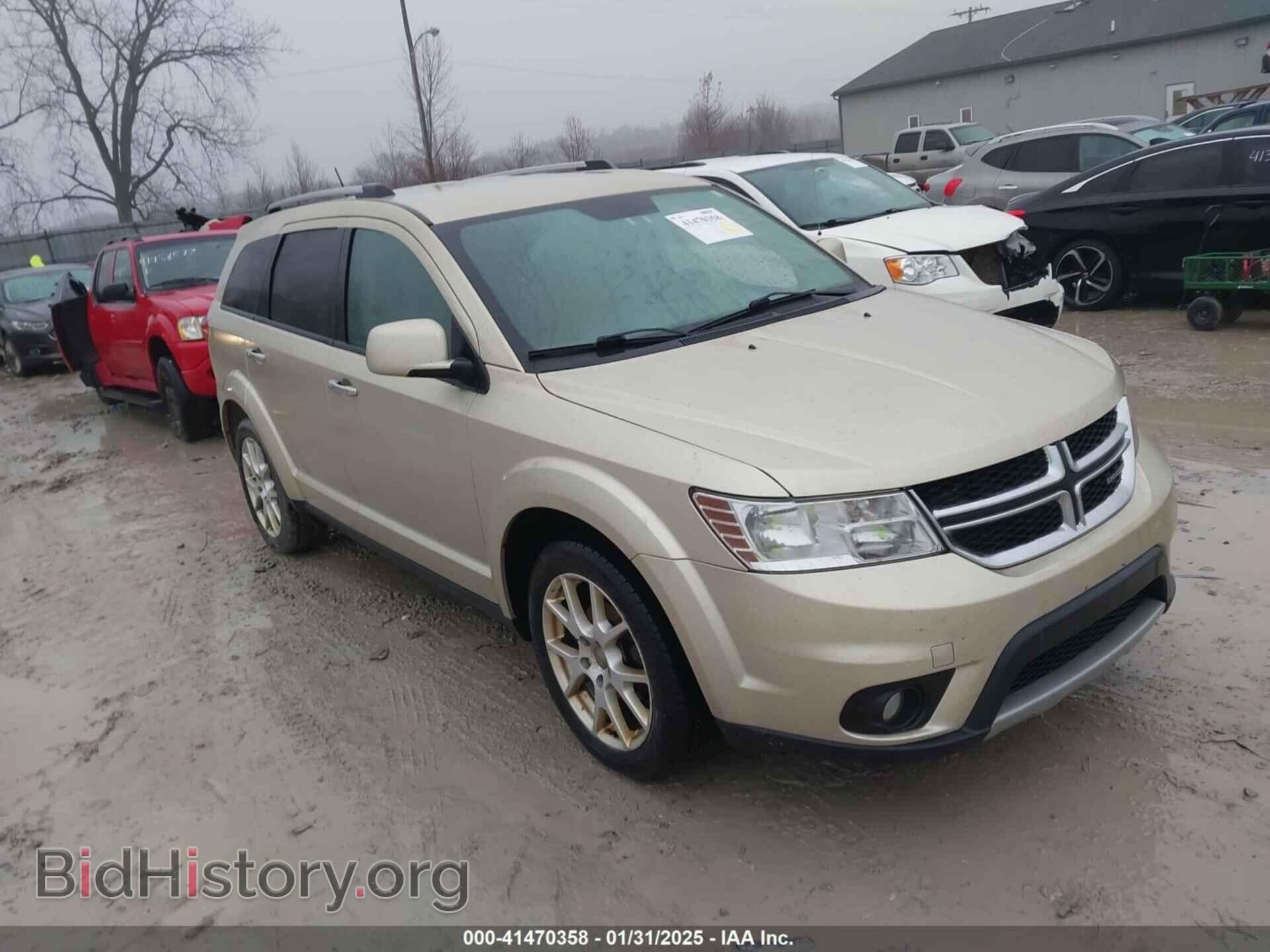 Фотография 3D4PG3FG2BT571997 - DODGE JOURNEY 2011