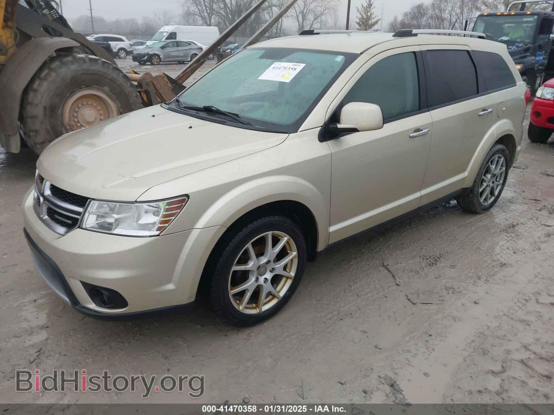 2011 DODGE JOURNEY - VIN: 3D4PG3FG2BT571997 - Фото 2