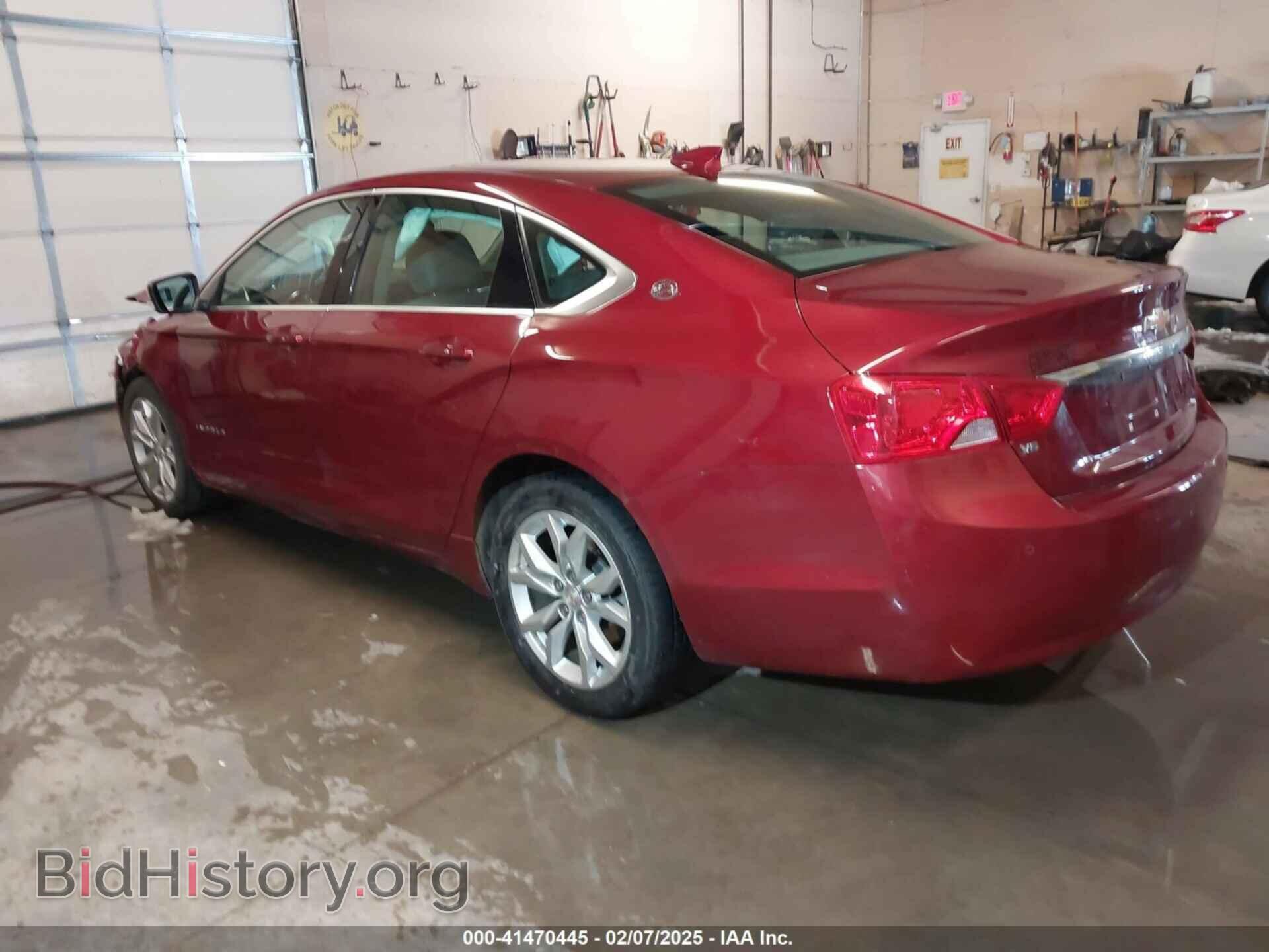 2018 CHEVROLET IMPALA - VIN: 2G1105S38J9143996 - Фото 3