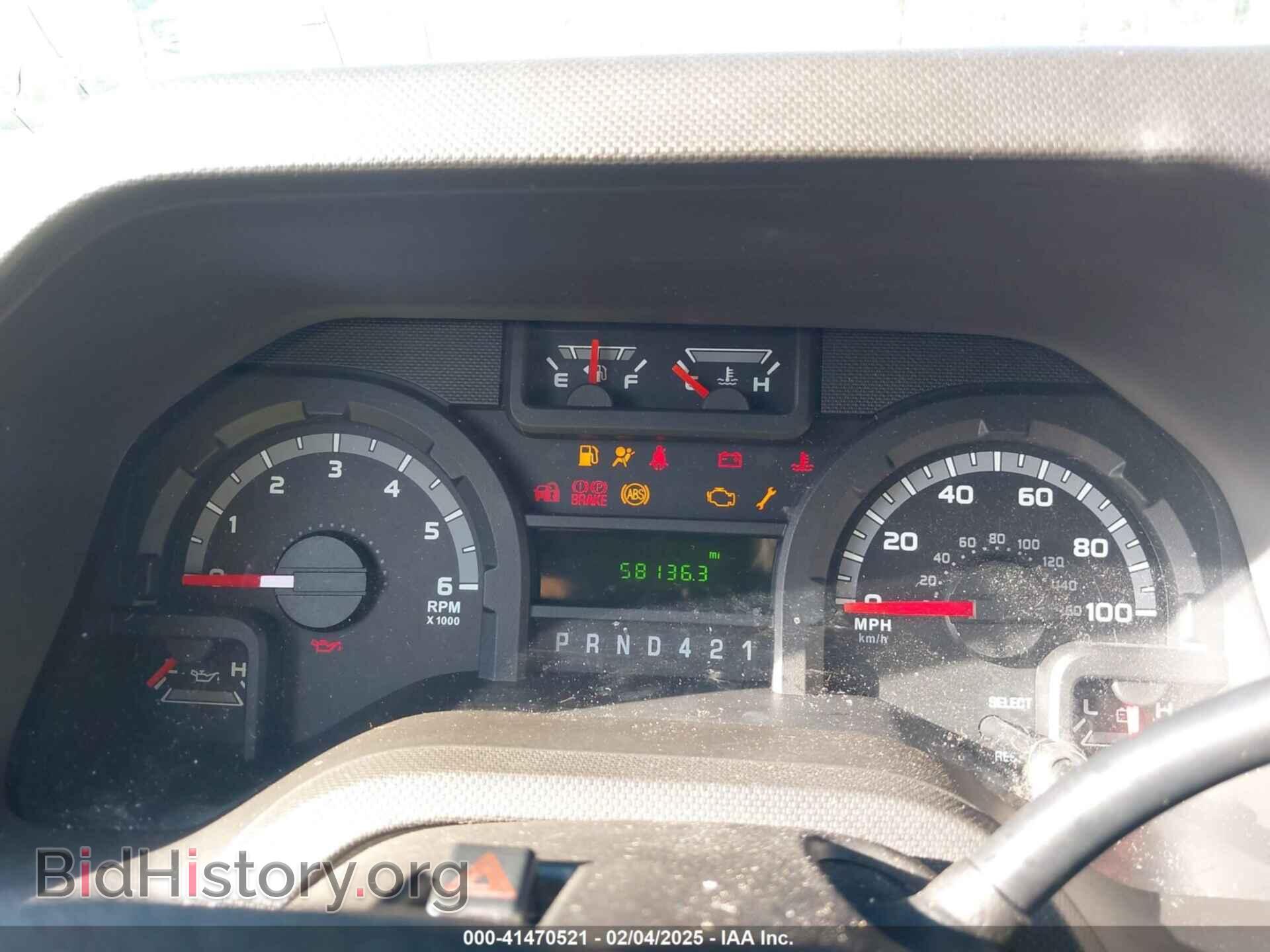 2016 FORD E-450 CUTAWAY - VIN: 1FDFE4FS0GDC56892 - Фото 5