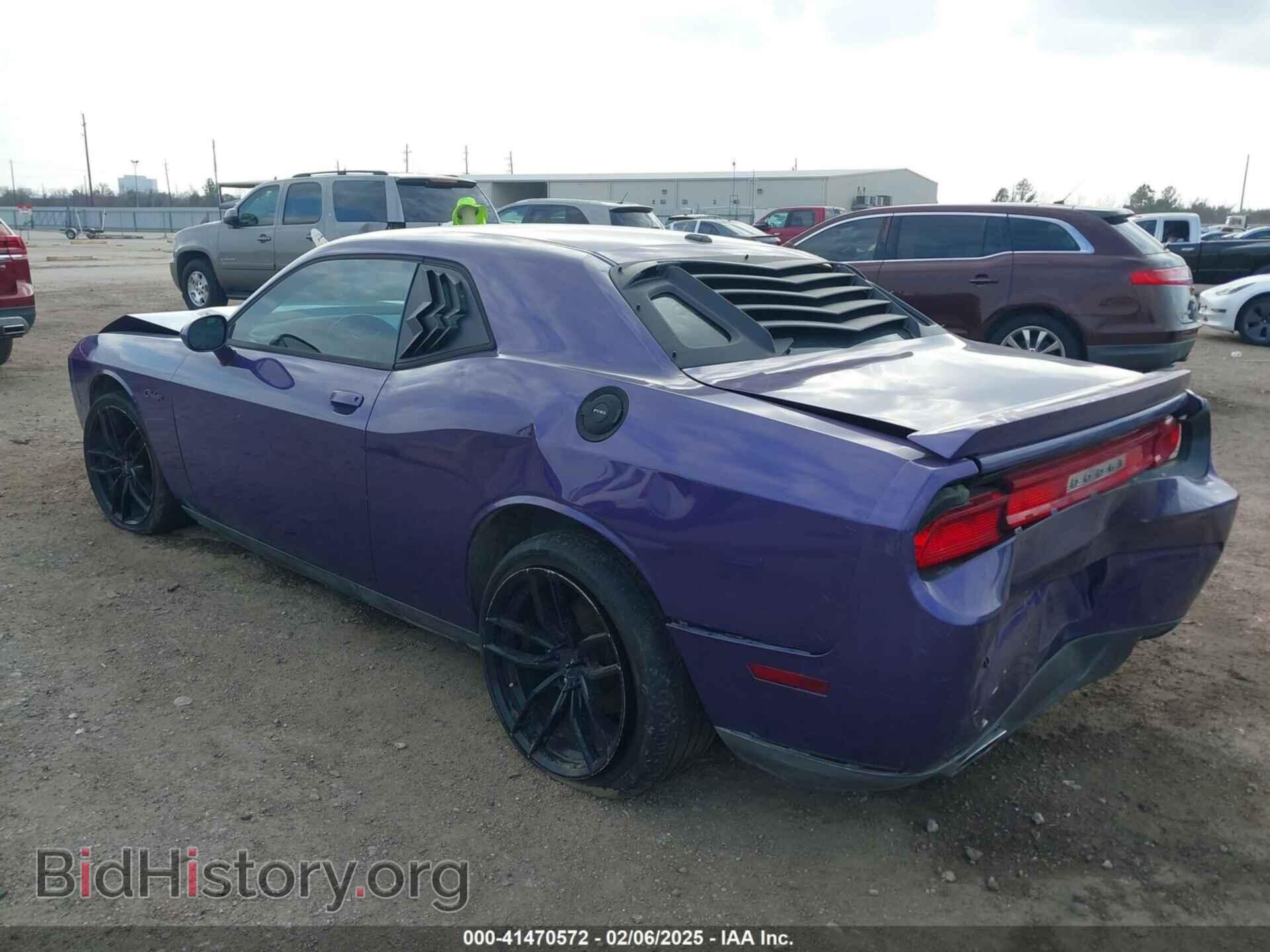 2014 DODGE CHALLENGER - VIN: 2C3CDYBTXEH196253 - Фото 3