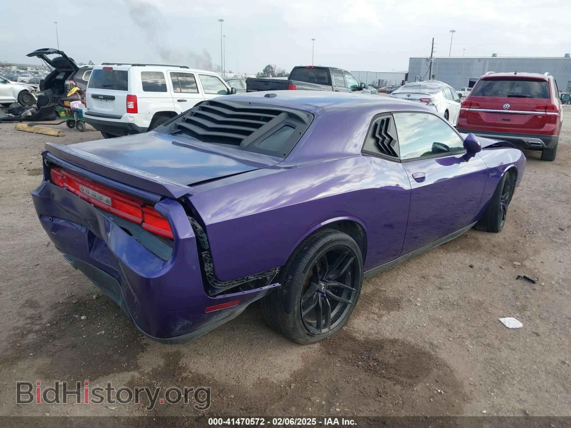 2014 DODGE CHALLENGER - VIN: 2C3CDYBTXEH196253 - Фото 4