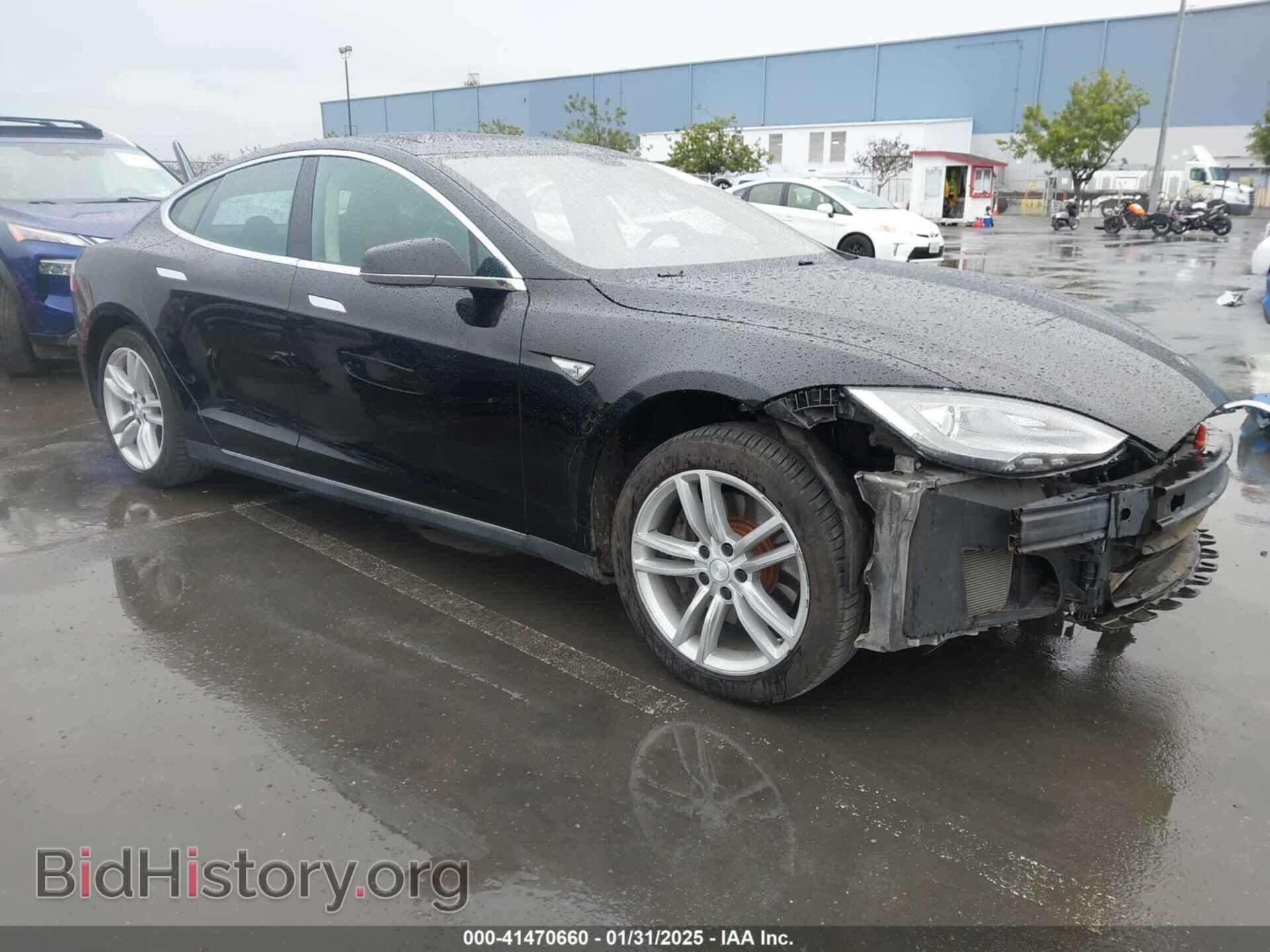 Photo 5YJSA1CN0DFP20053 - TESLA MODEL S 2013