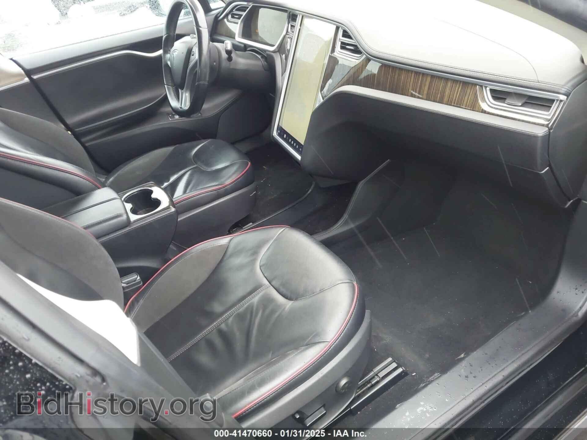 2013 TESLA MODEL S - VIN: 5YJSA1CN0DFP20053 - Photo 5