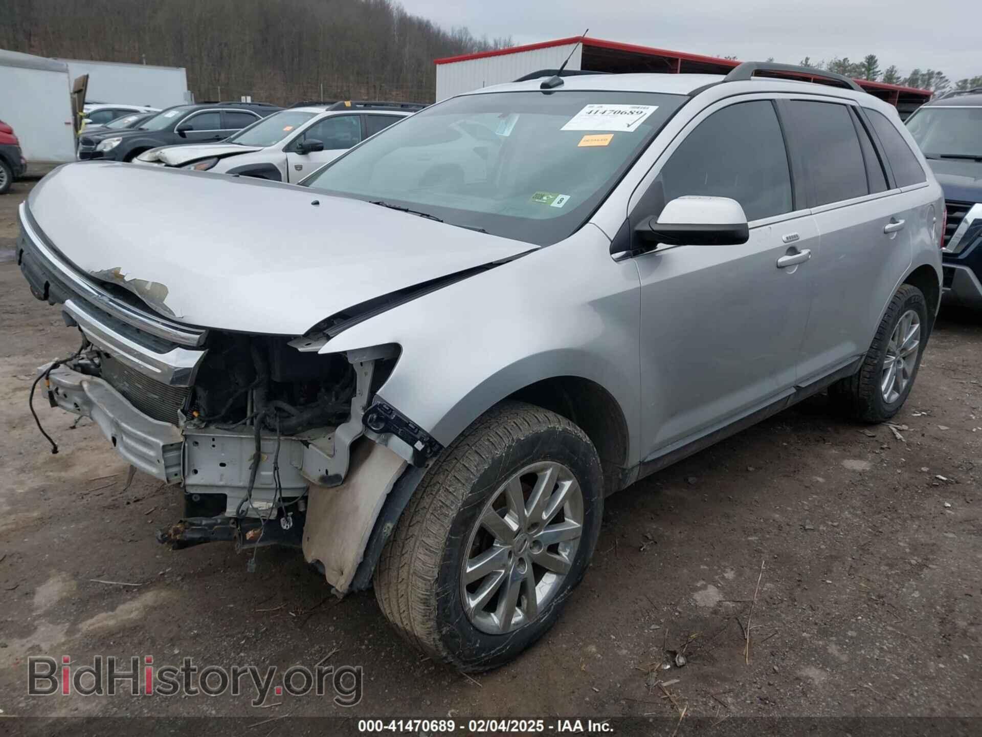 2013 FORD EDGE - VIN: 2FMDK4KC3DBC50634 - Photo 2