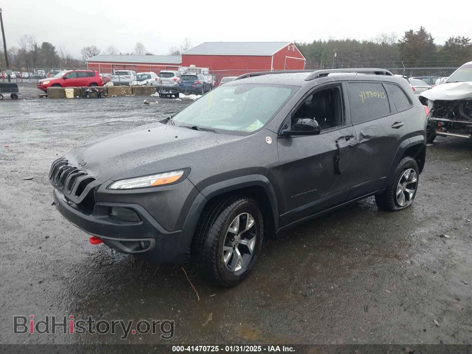 2015 JEEP CHEROKEE - VIN: 1C4PJMBS8FW503590 - Фото 2