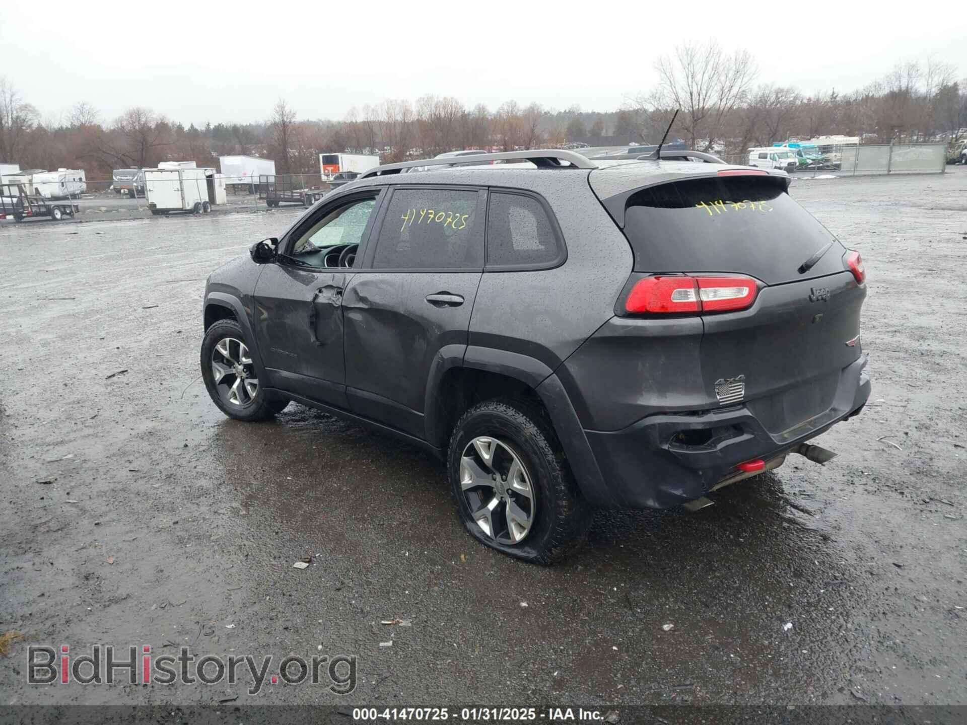 2015 JEEP CHEROKEE - VIN: 1C4PJMBS8FW503590 - Фото 3