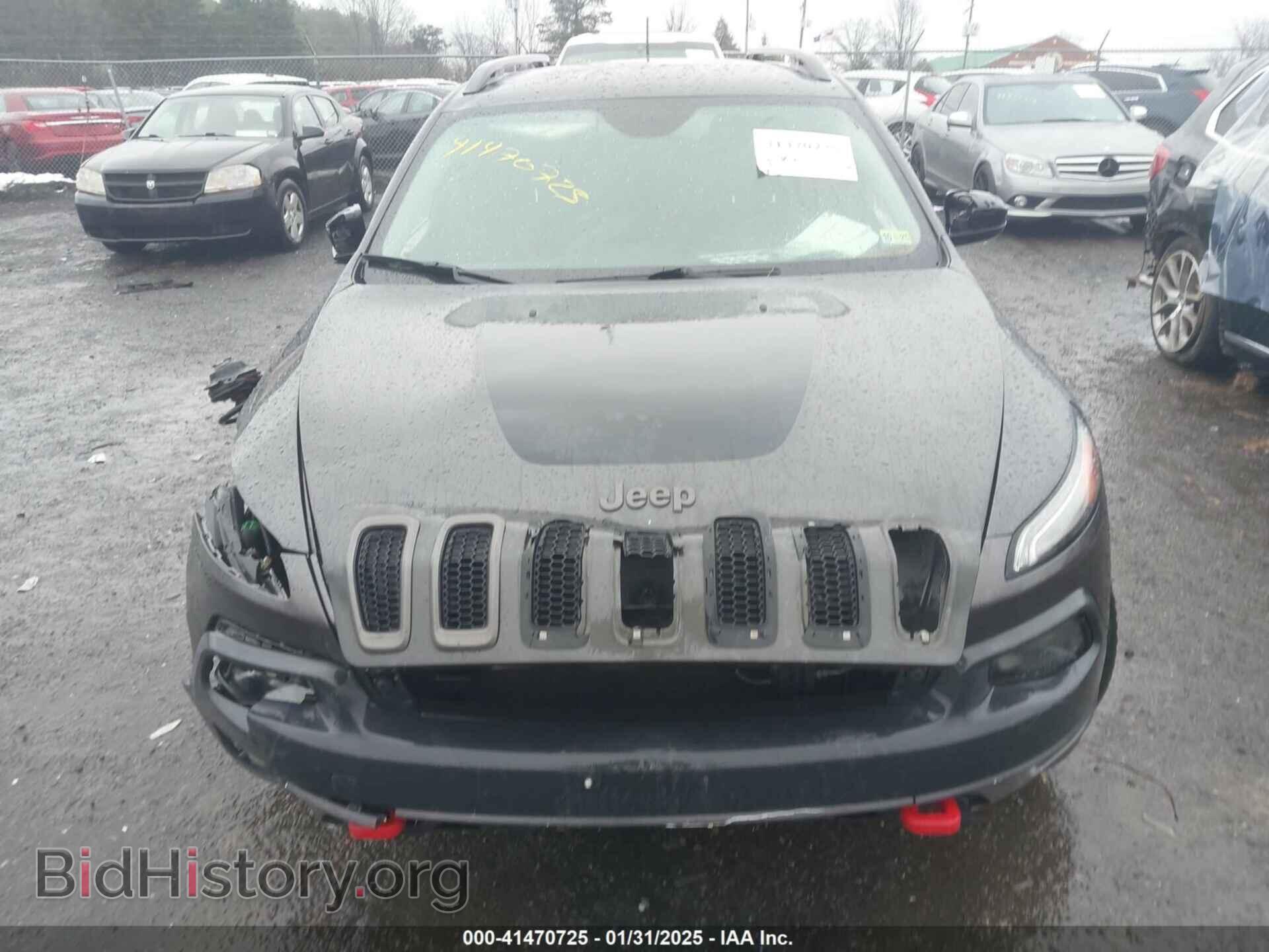 2015 JEEP CHEROKEE - VIN: 1C4PJMBS8FW503590 - Фото 6