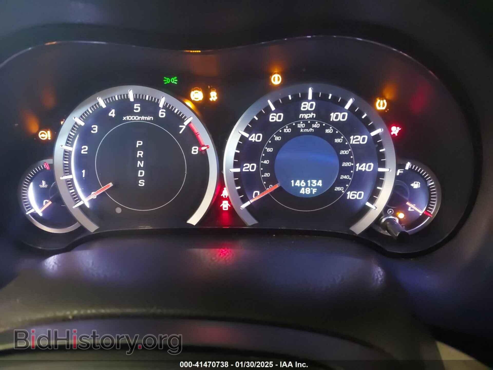 2014 ACURA TSX - VIN: JH4CU2F49EC006066 - Фото 7