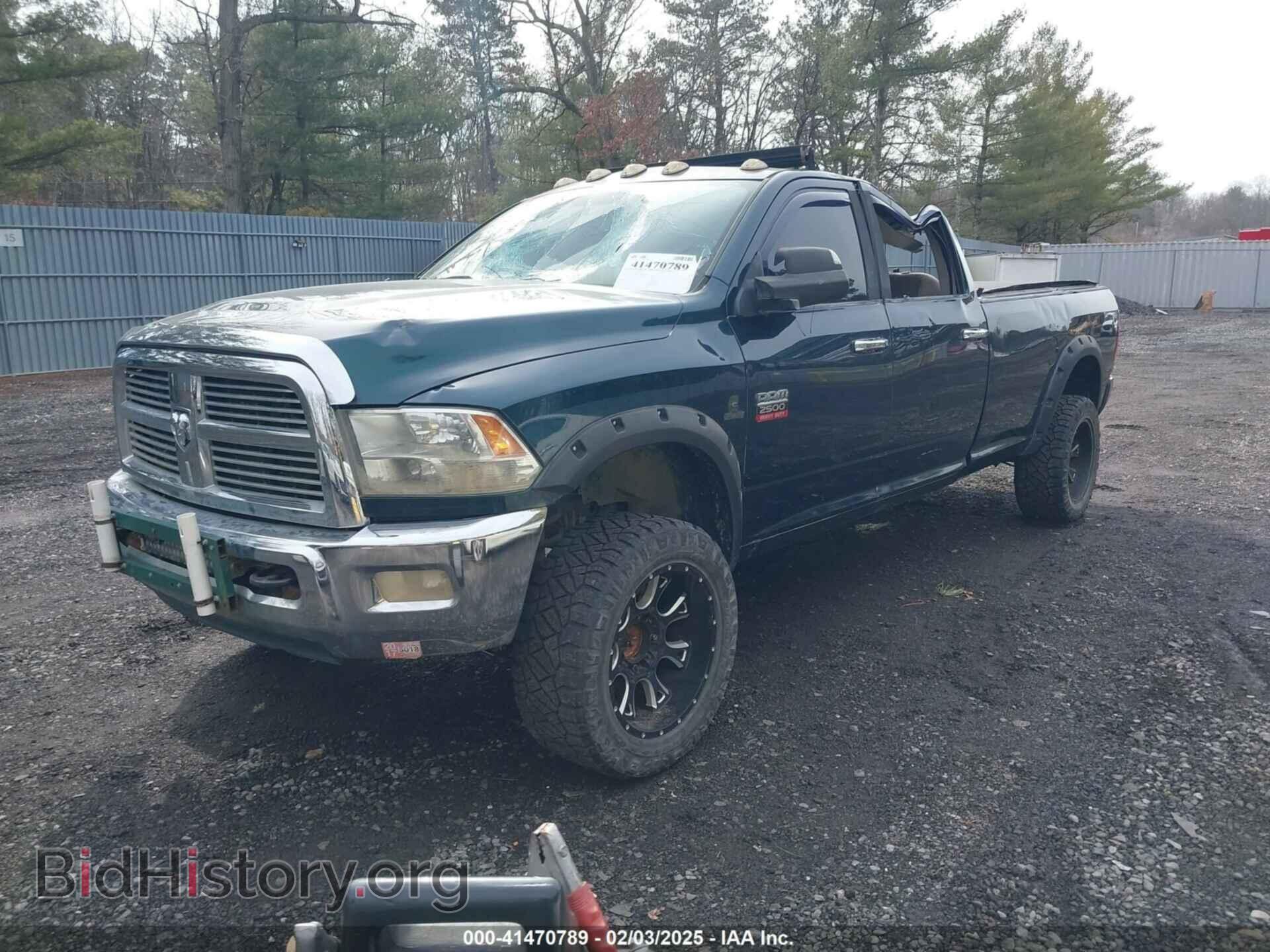 2011 RAM 2500 - VIN: 3D7UT2CL0BG557666 - Фото 2