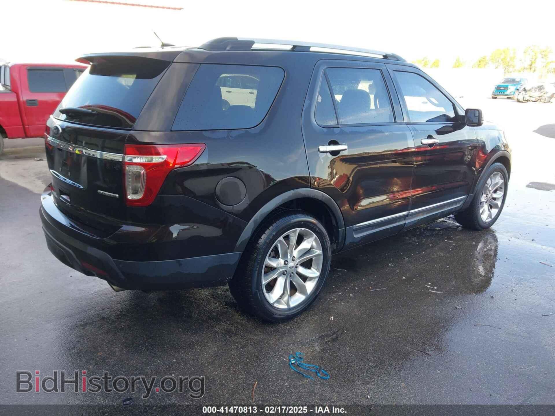 2013 FORD EXPLORER - VIN: 1FM5K7D81DGA96223 - Фото 4