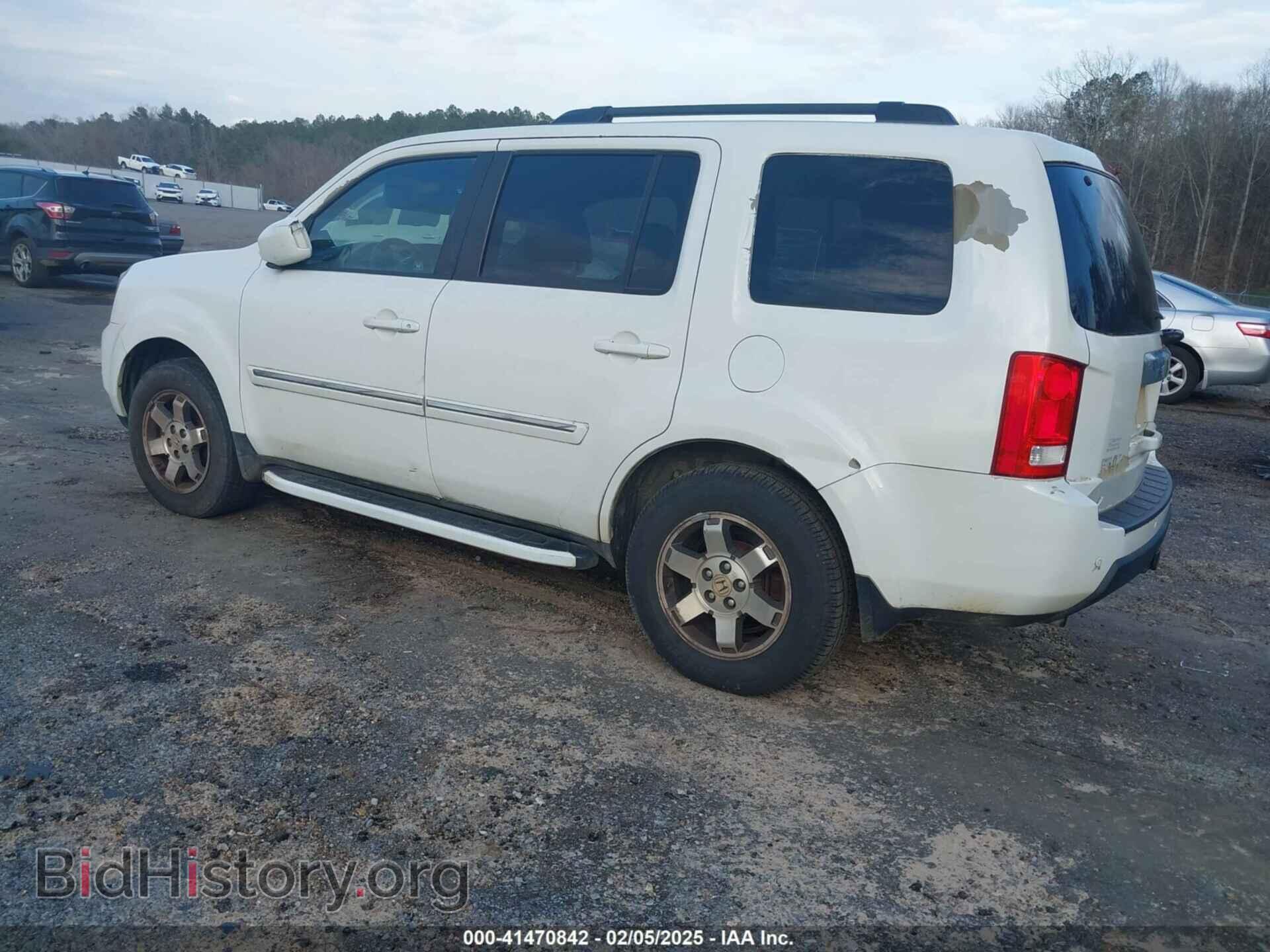 2011 HONDA PILOT - VIN: 5FNYF3H99BB037199 - Photo 3