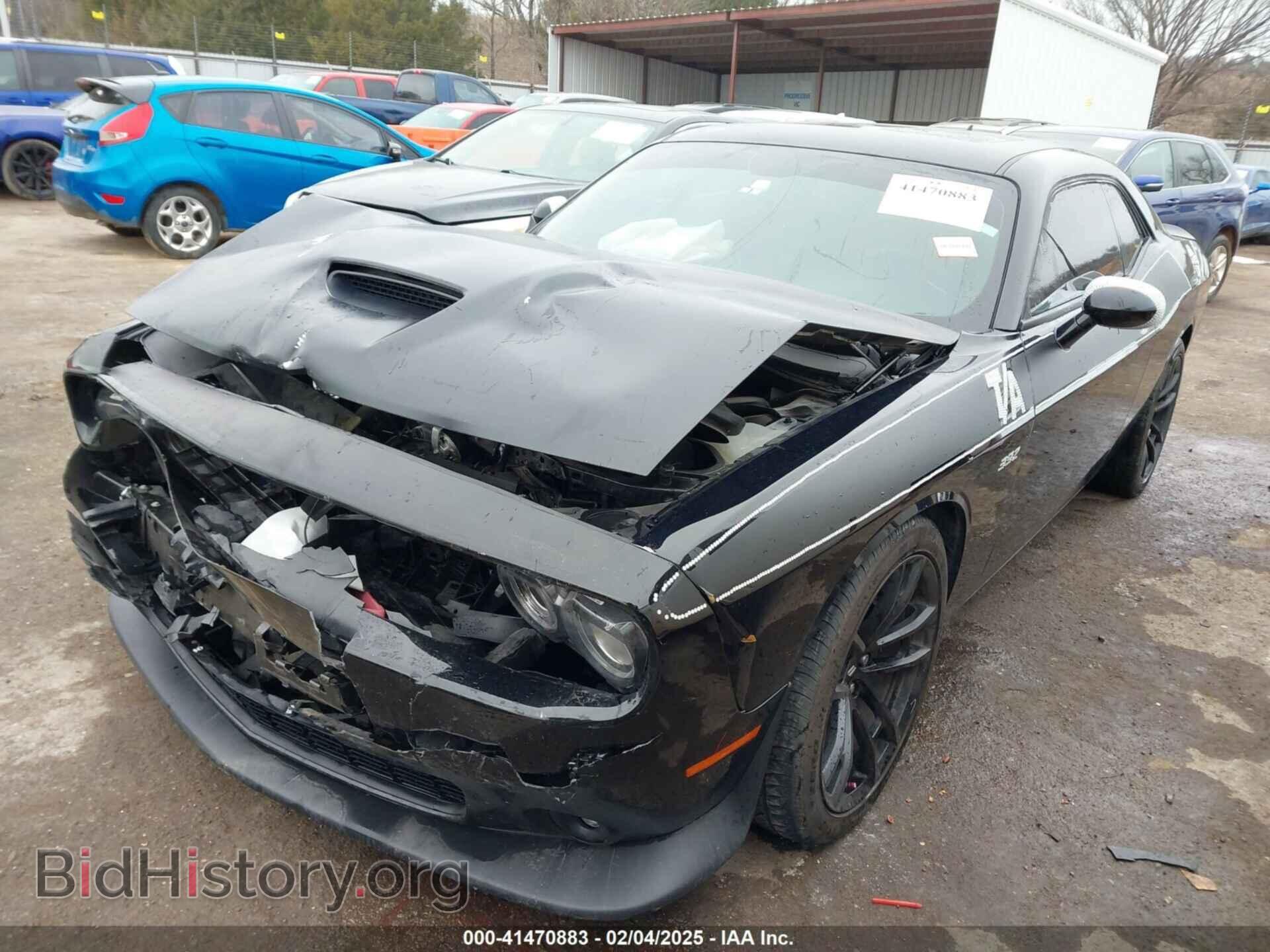 2023 DODGE CHALLENGER - VIN: 2C3CDZFJ0PH694902 - Фото 2