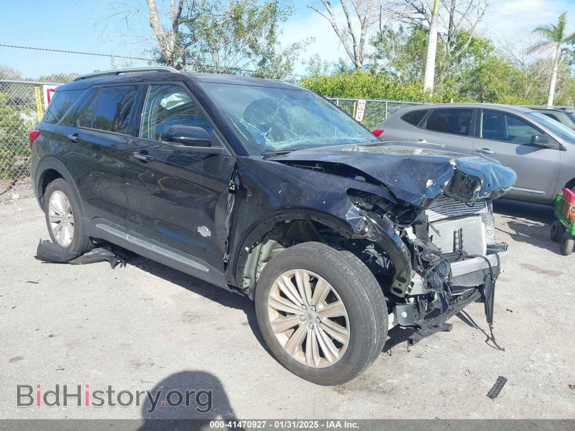 Photo 1FM5K7LC6PGB49590 - FORD EXPLORER 2023