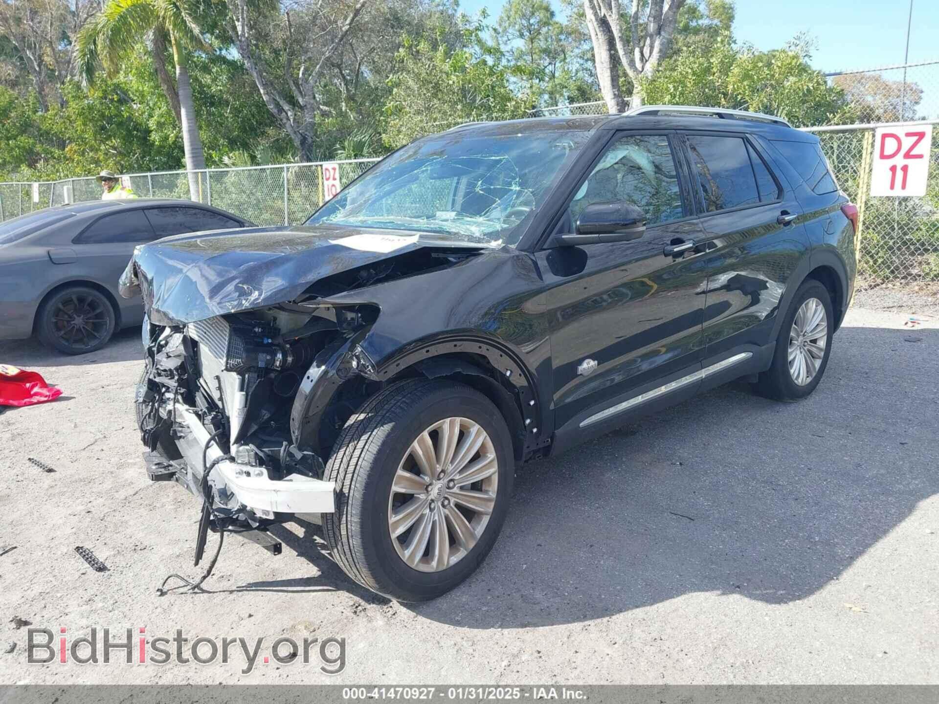 2023 FORD EXPLORER - VIN: 1FM5K7LC6PGB49590 - Фото 2