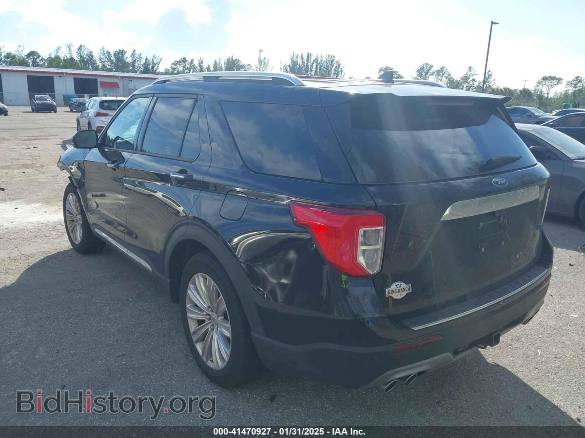 2023 FORD EXPLORER - VIN: 1FM5K7LC6PGB49590 - Фото 3