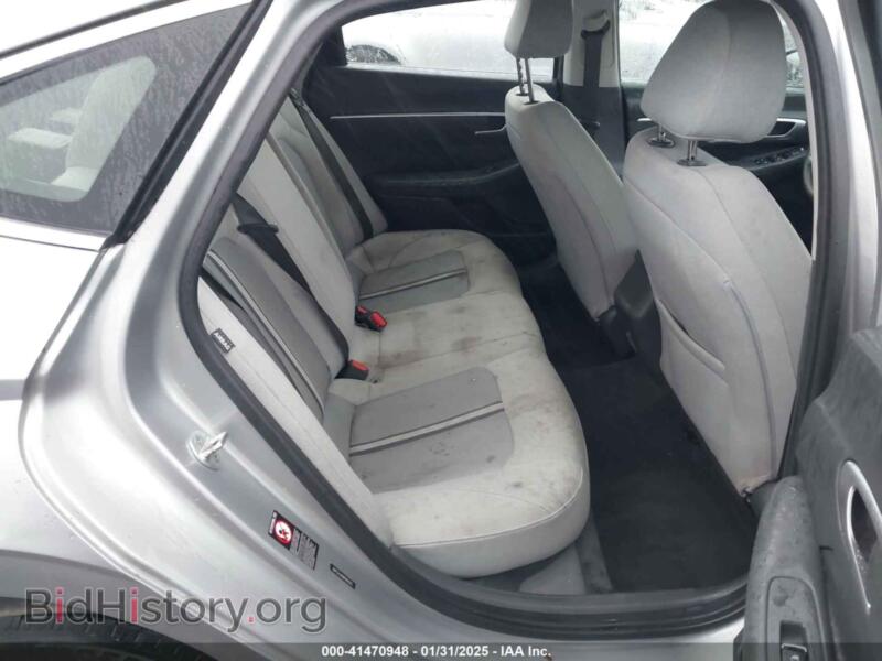 2021 Hyundai SONATA (VIN 5NPEG4JA6MH069543) — фото 8 из 16