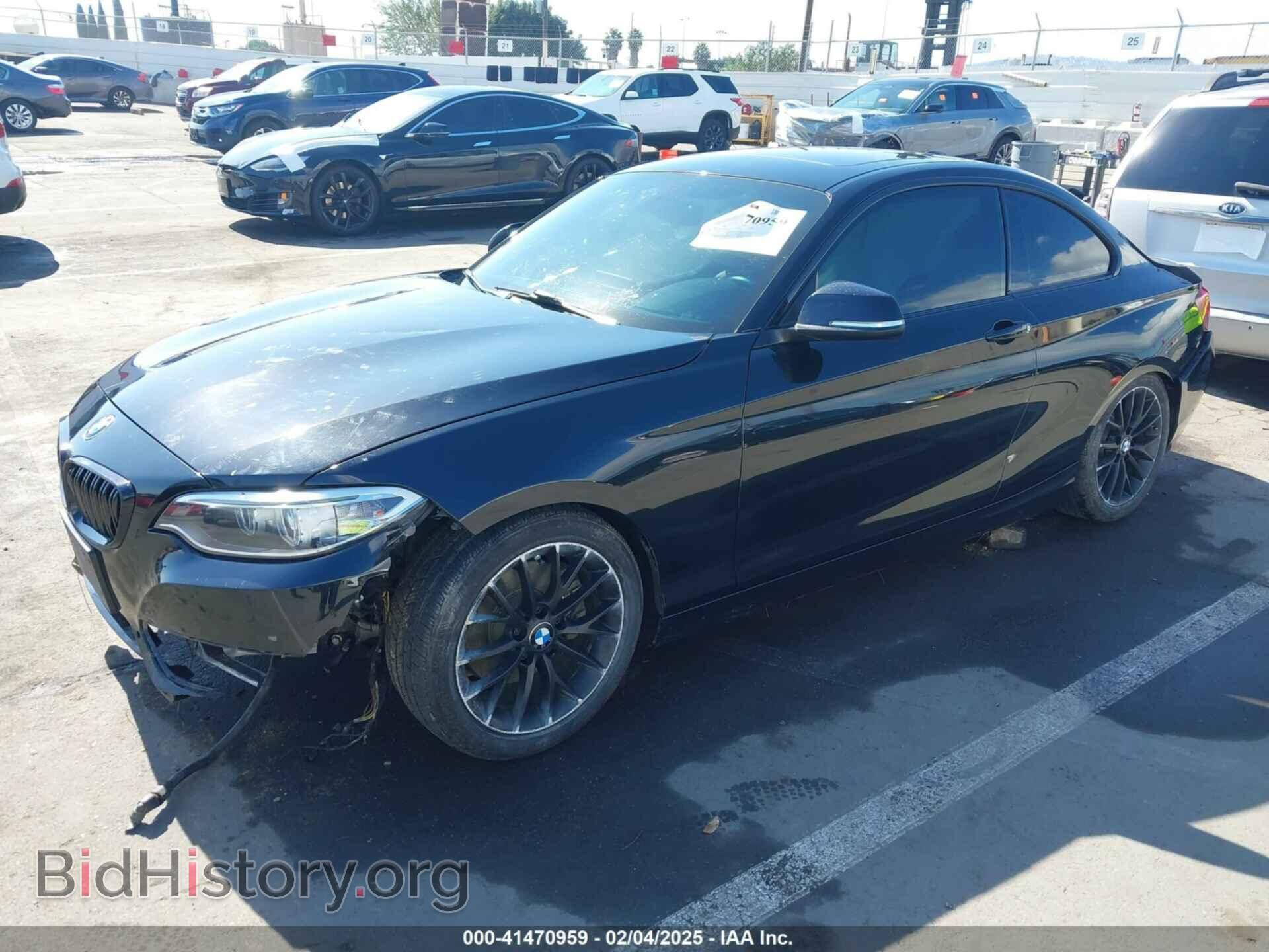 2016 BMW 228I - VIN: WBA1F9C59GV742583 - Фото 2