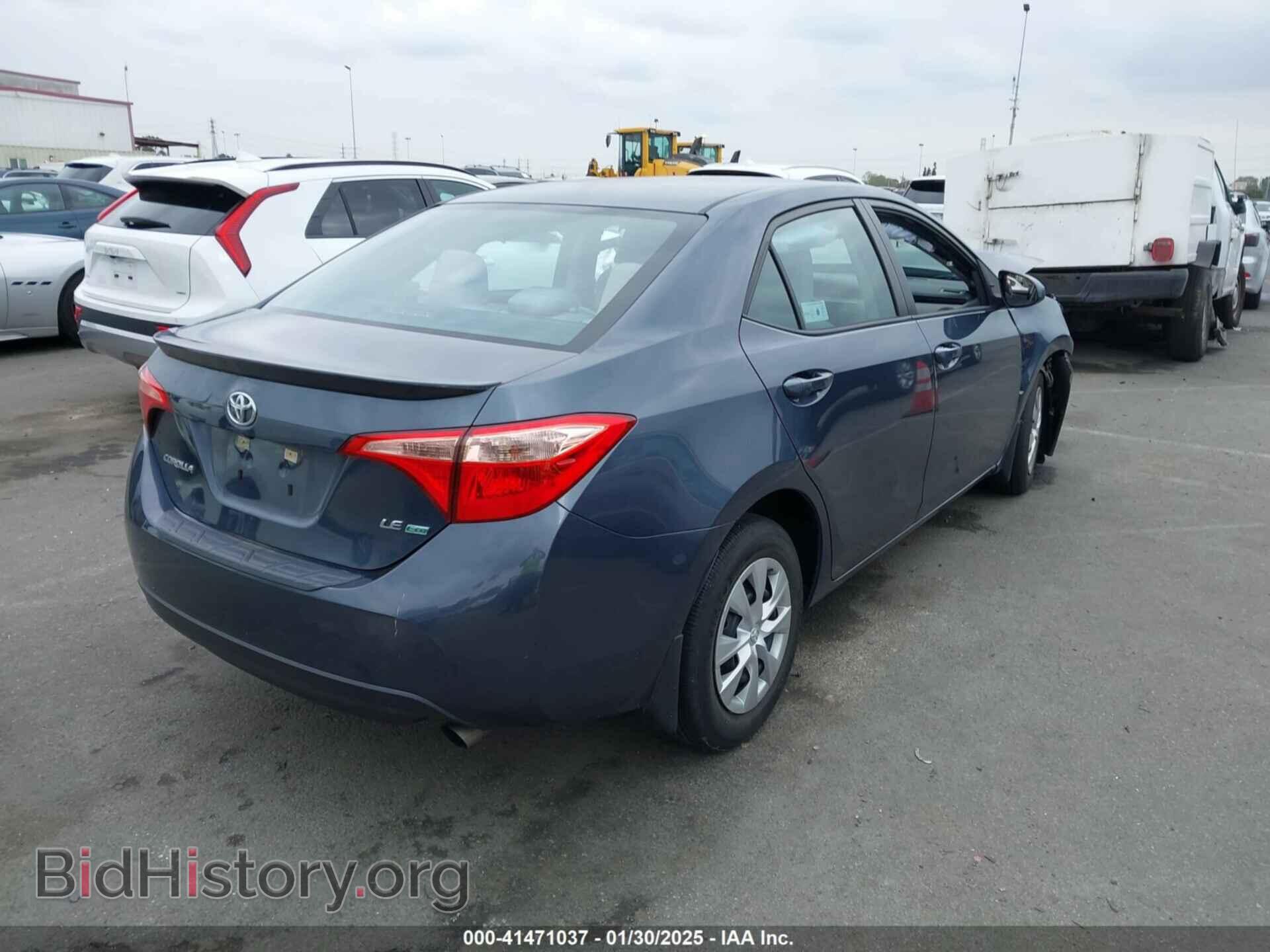 2017 TOYOTA COROLLA - VIN: 5YFBPRHEXHP698689 - Фото 4
