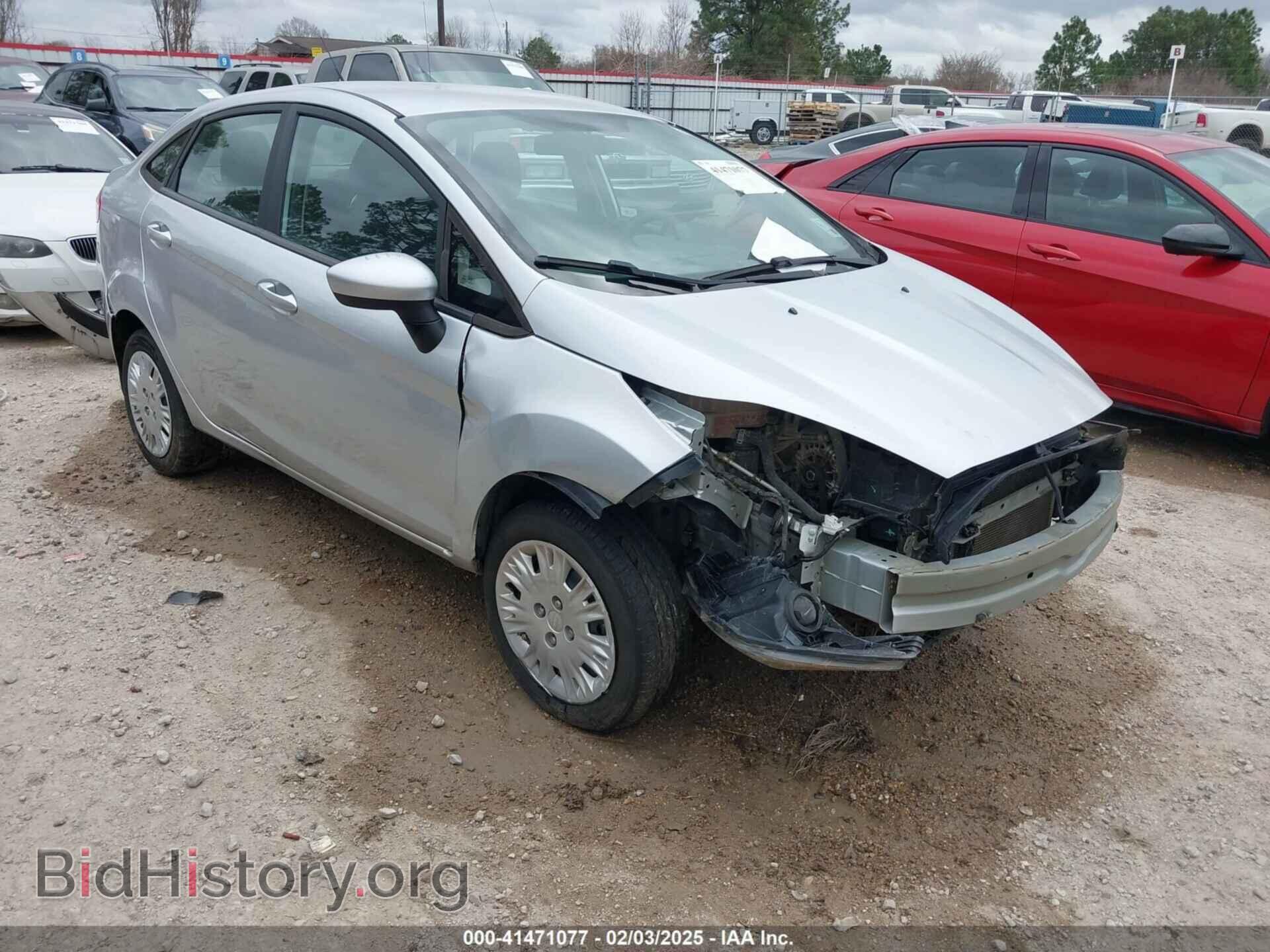 Фотография 3FADP4AJ5KM164751 - FORD FIESTA 2019