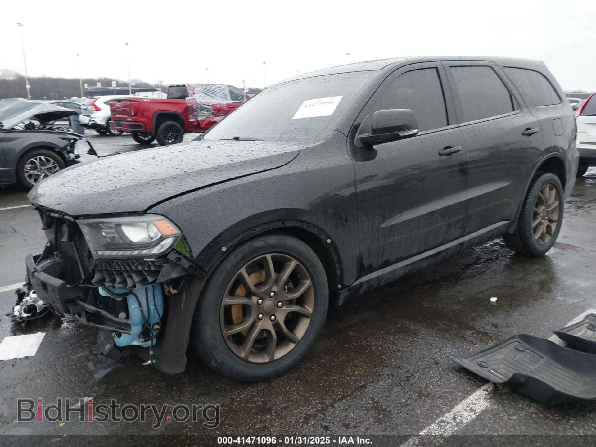 2017 DODGE DURANGO - VIN: 1C4SDJCT9HC725728 - Фото 2