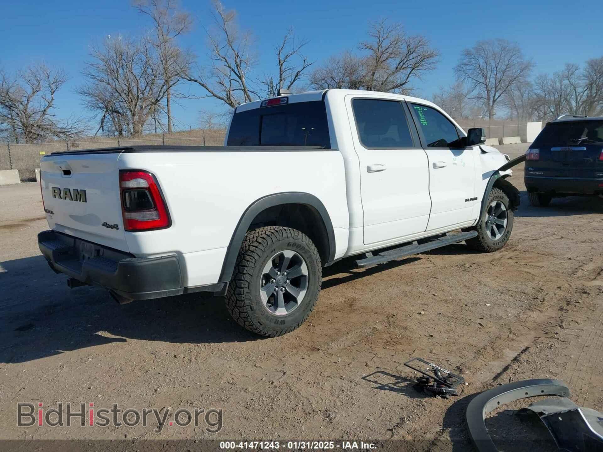 2020 RAM 1500 - VIN: 1C6SRFLT0LN137820 - Фото 4