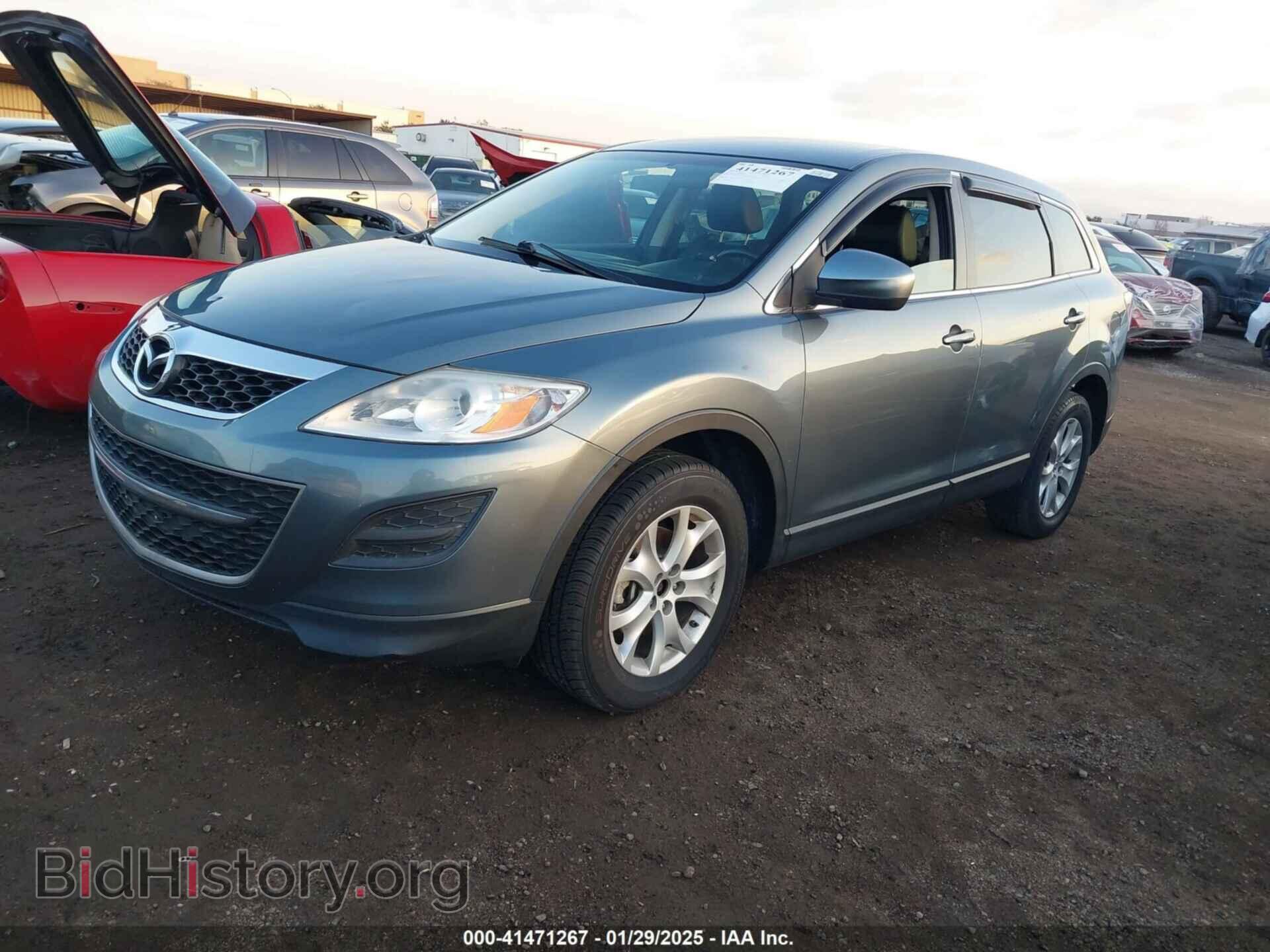 2011 MAZDA CX-9 - VIN: JM3TB2CA6B0317475 - Фото 2