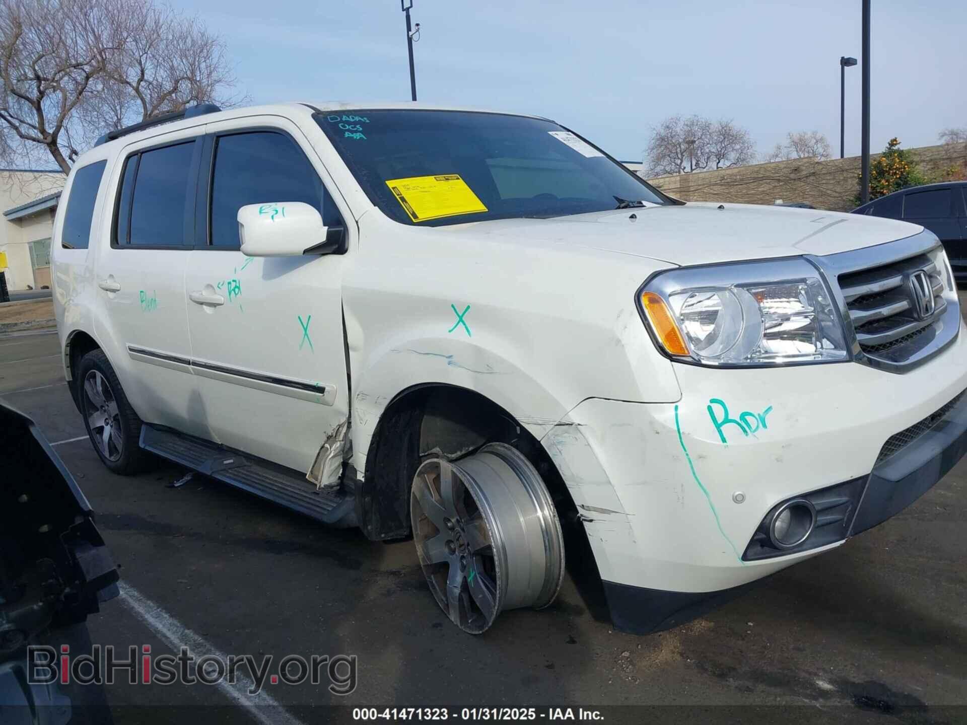 2013 HONDA PILOT - VIN: 5FNYF4H94DB019993 - Фото 6